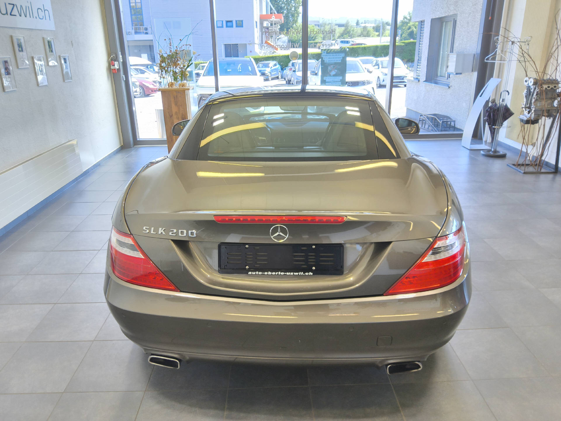MERCEDES-BENZ SLK 200 BlueEffic. Cabriolet-image-11