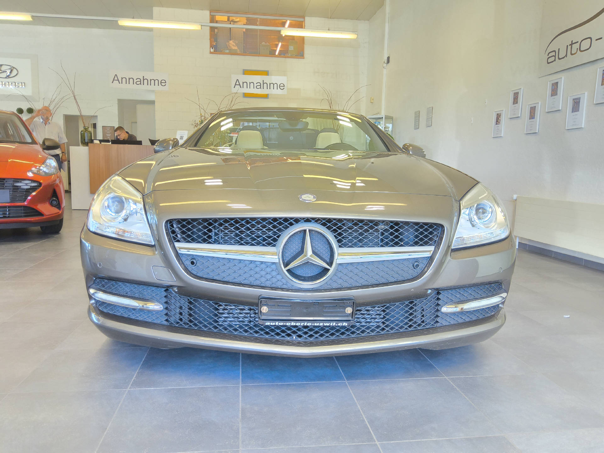 MERCEDES-BENZ SLK 200 BlueEffic. Cabriolet-image-2