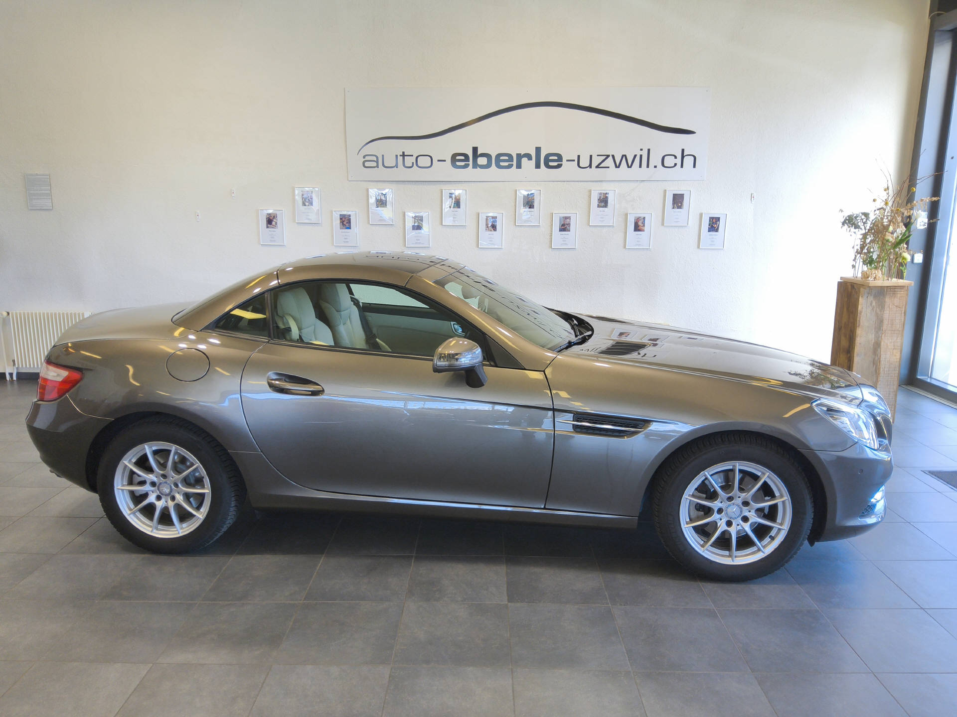 MERCEDES-BENZ SLK 200 BlueEffic. Cabriolet-image-9