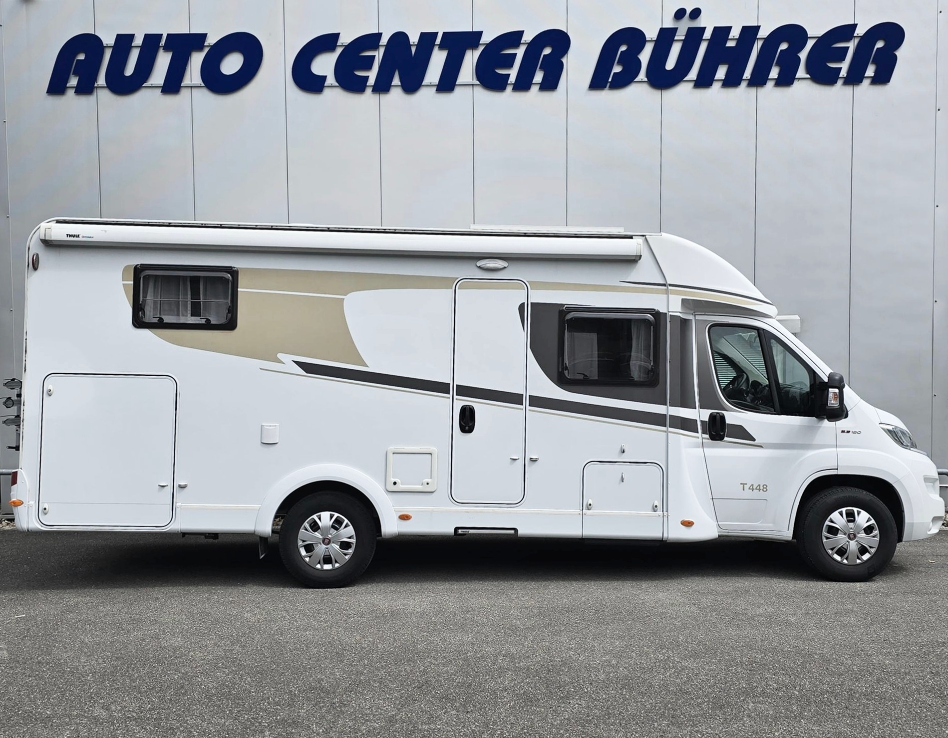 CARADO T 448 2,3 DIESEL FIAT DUCATO MJ 150