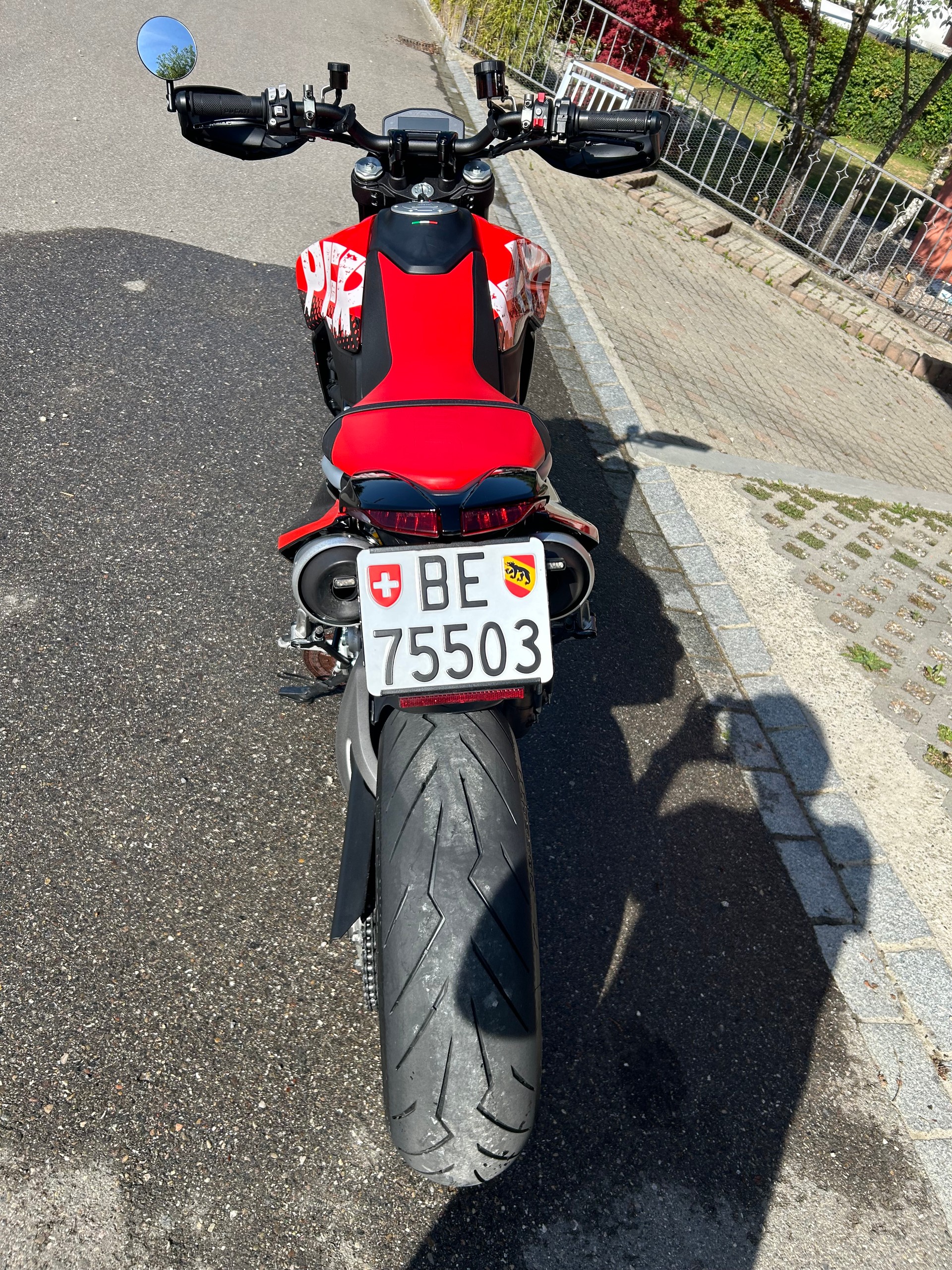 DUCATI Hypermotard 950 RVE-image-3