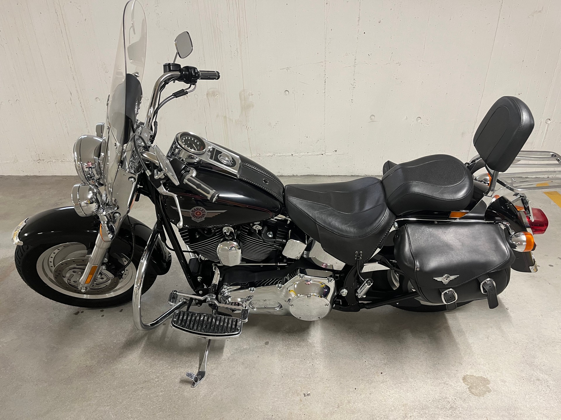 HARLEY-DAVIDSON FLSTF Fat Boy-image-0