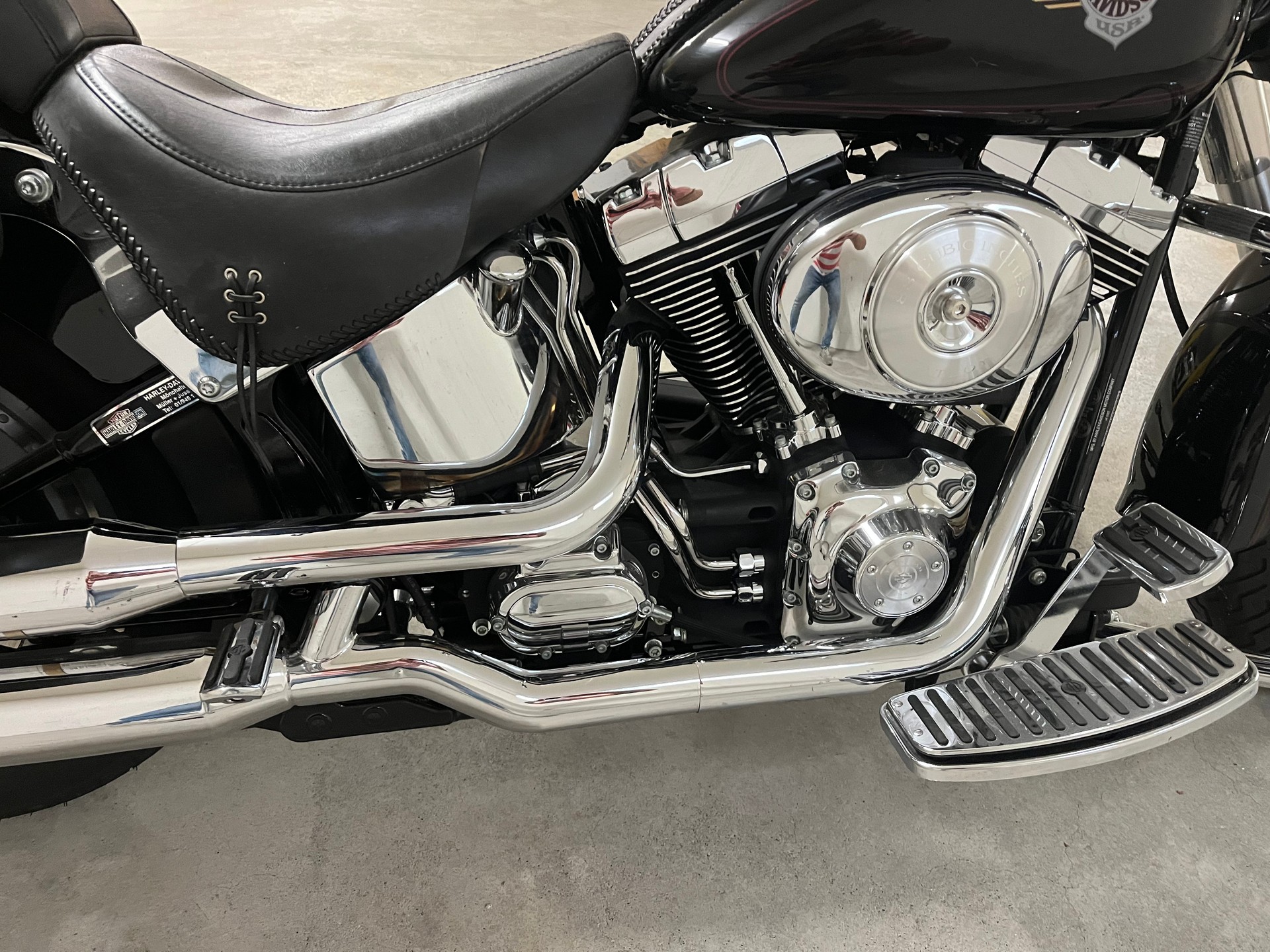 HARLEY-DAVIDSON FLSTF Fat Boy-image-5