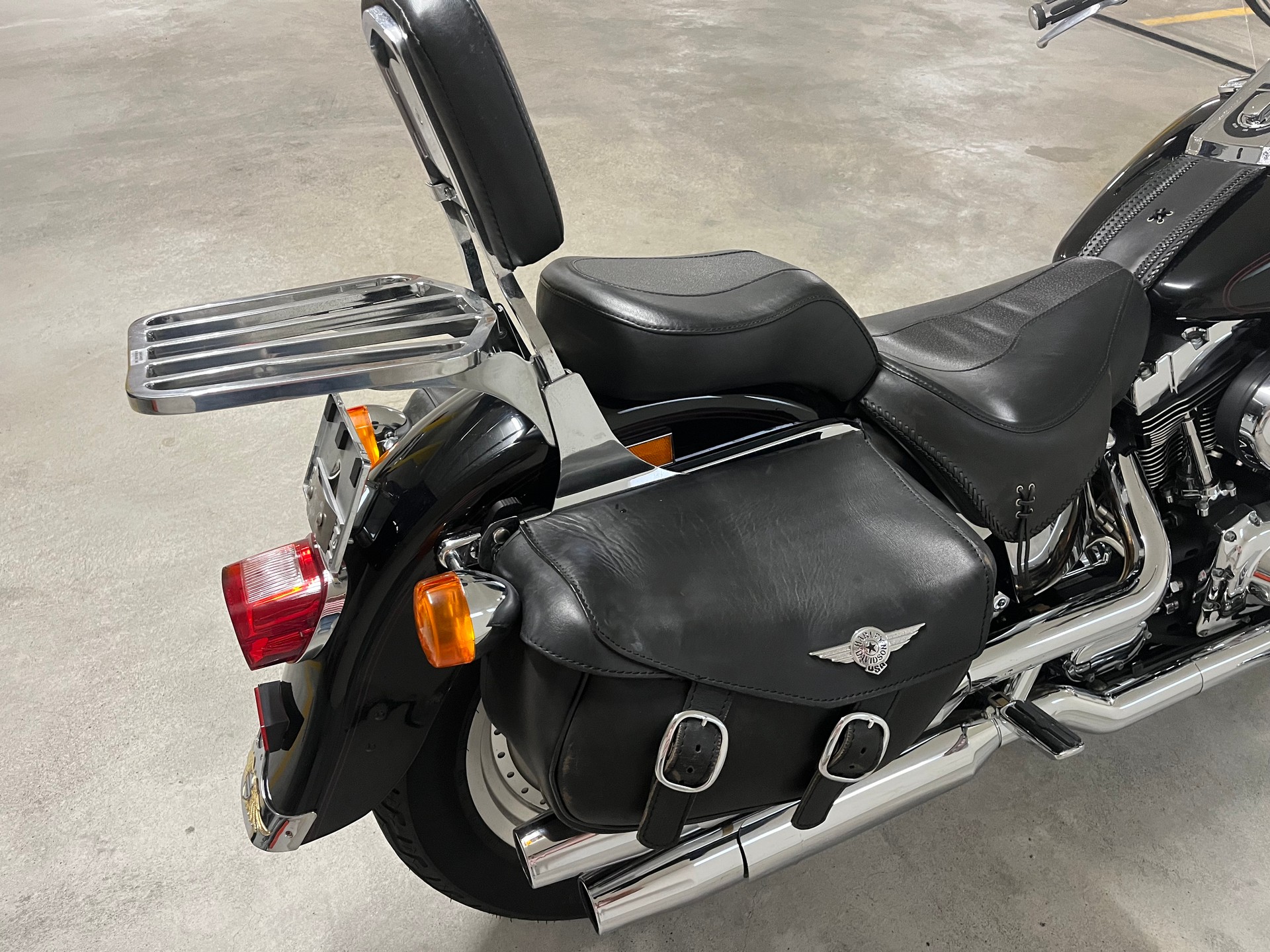 HARLEY-DAVIDSON FLSTF Fat Boy-image-4