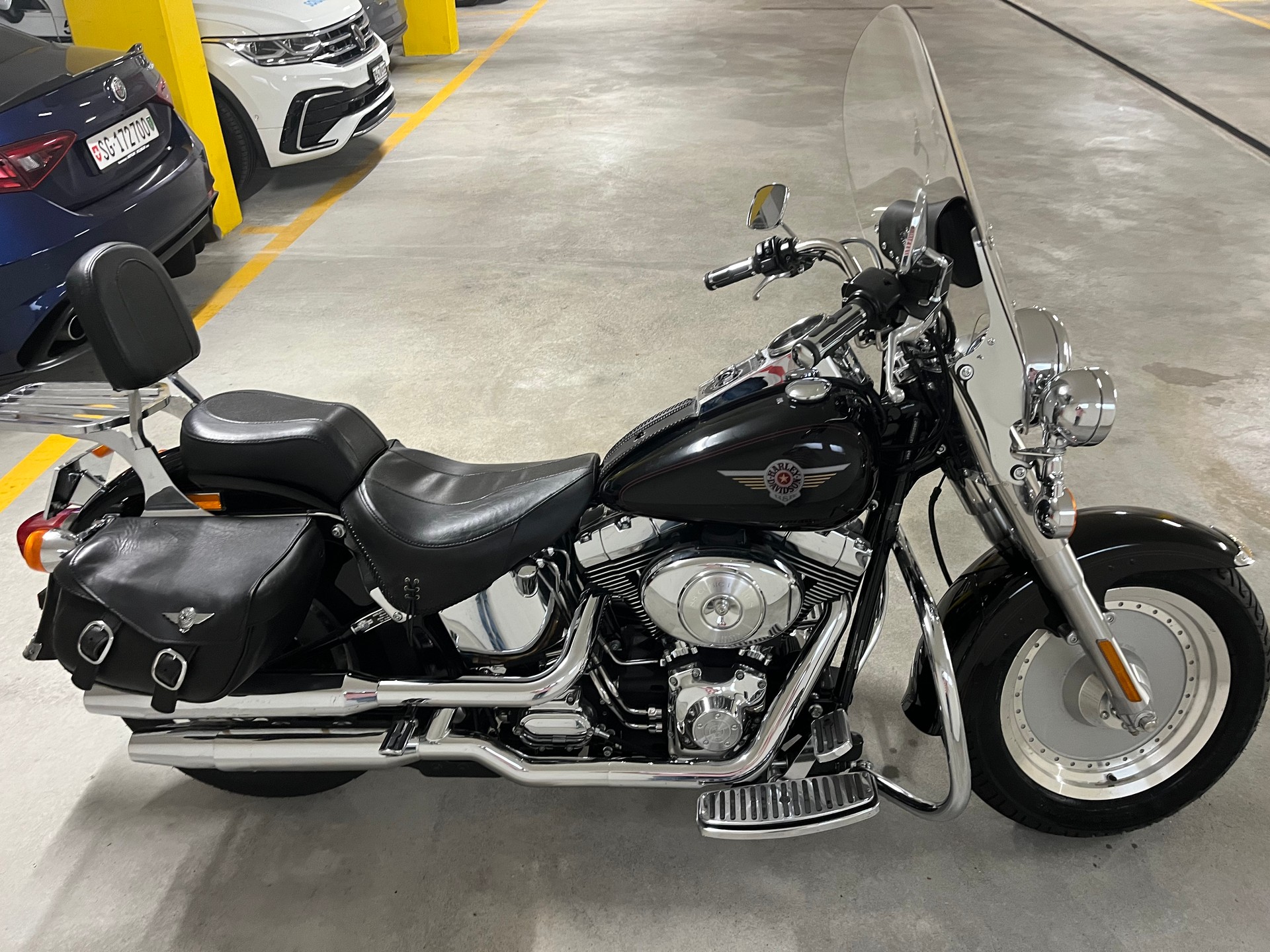 HARLEY-DAVIDSON FLSTF Fat Boy-image-1