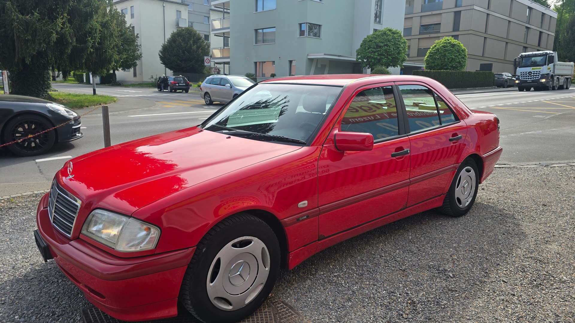 MERCEDES-BENZ CDI Classic *FRISCH AB MFK-showroom-element-1
