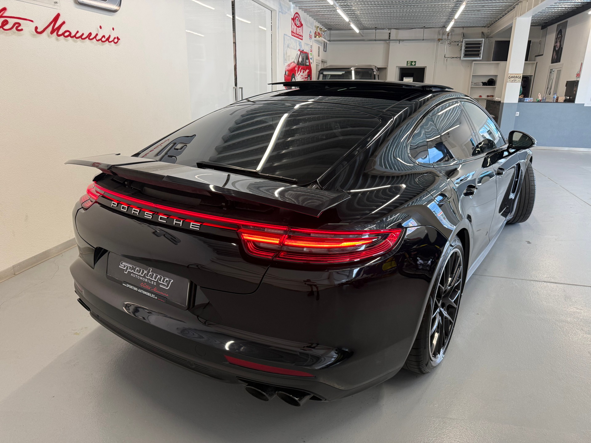 PORSCHE Panamera Turbo PDK Fulls Carbone-image-10