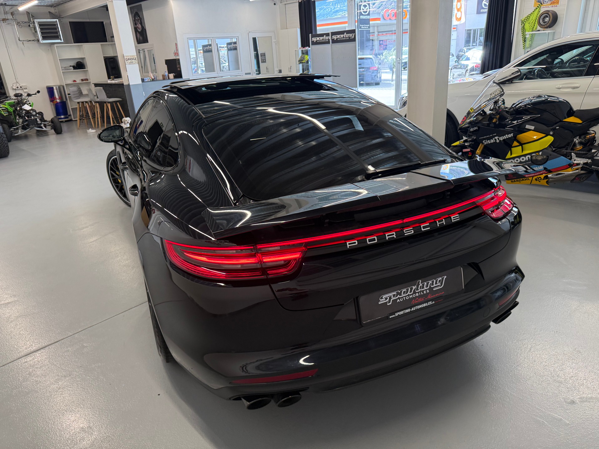PORSCHE Panamera Turbo PDK Fulls Carbone-image-8