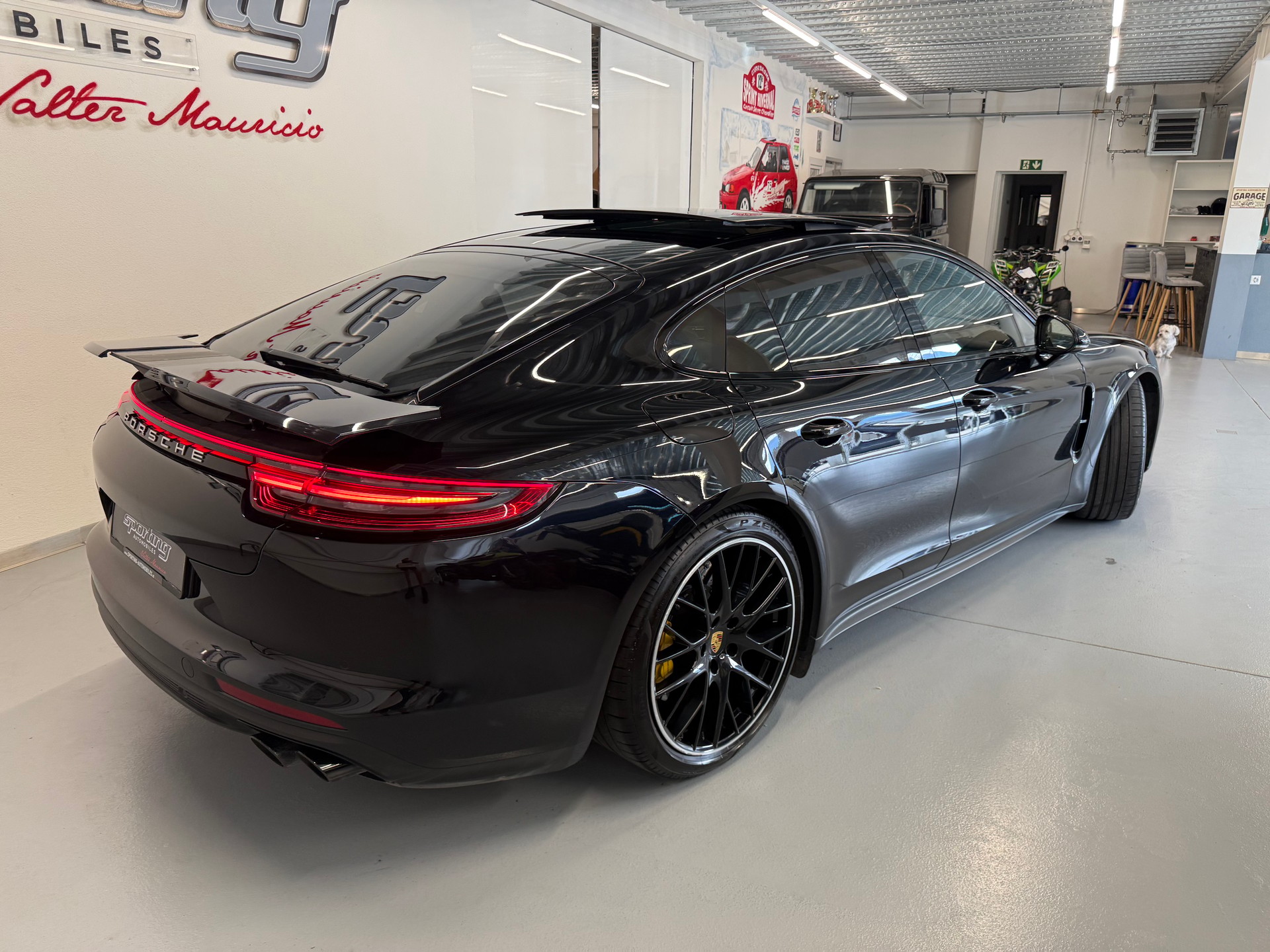 PORSCHE Panamera Turbo PDK Fulls Carbone-image-6