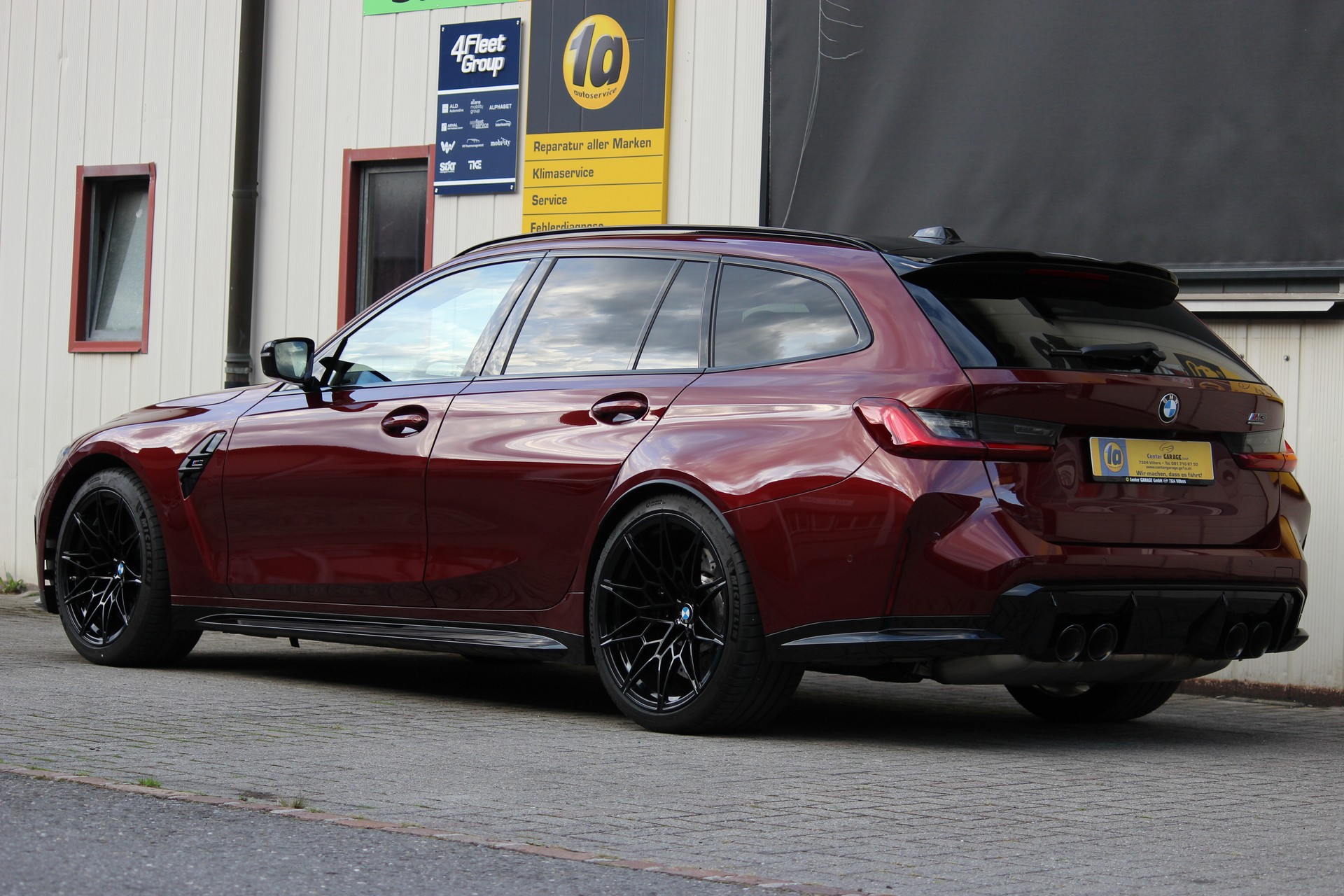 BMW M3 Touring xDrive Competition M *530 PS*-image-14