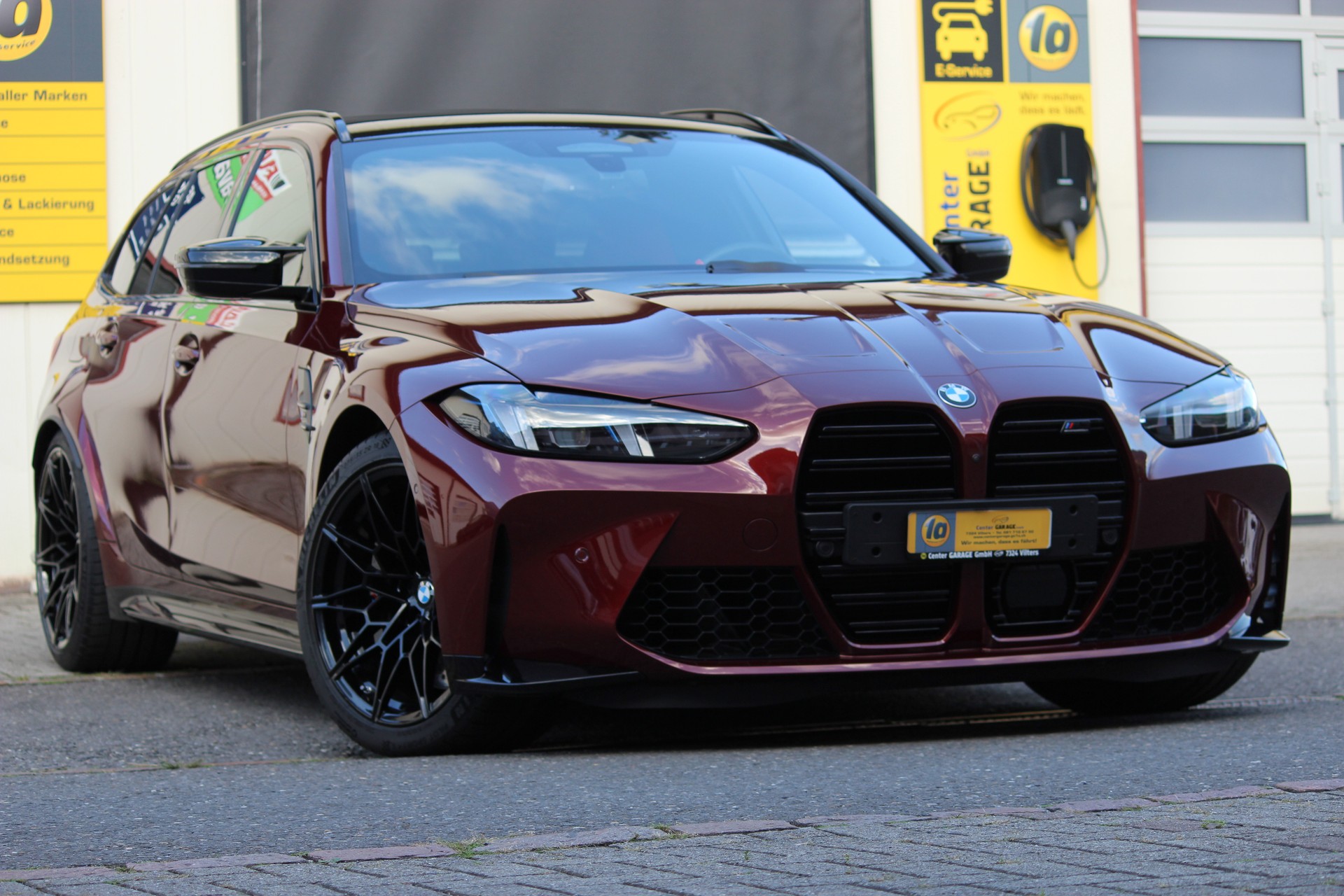 BMW M3 Touring xDrive Competition M *530 PS*-image-7
