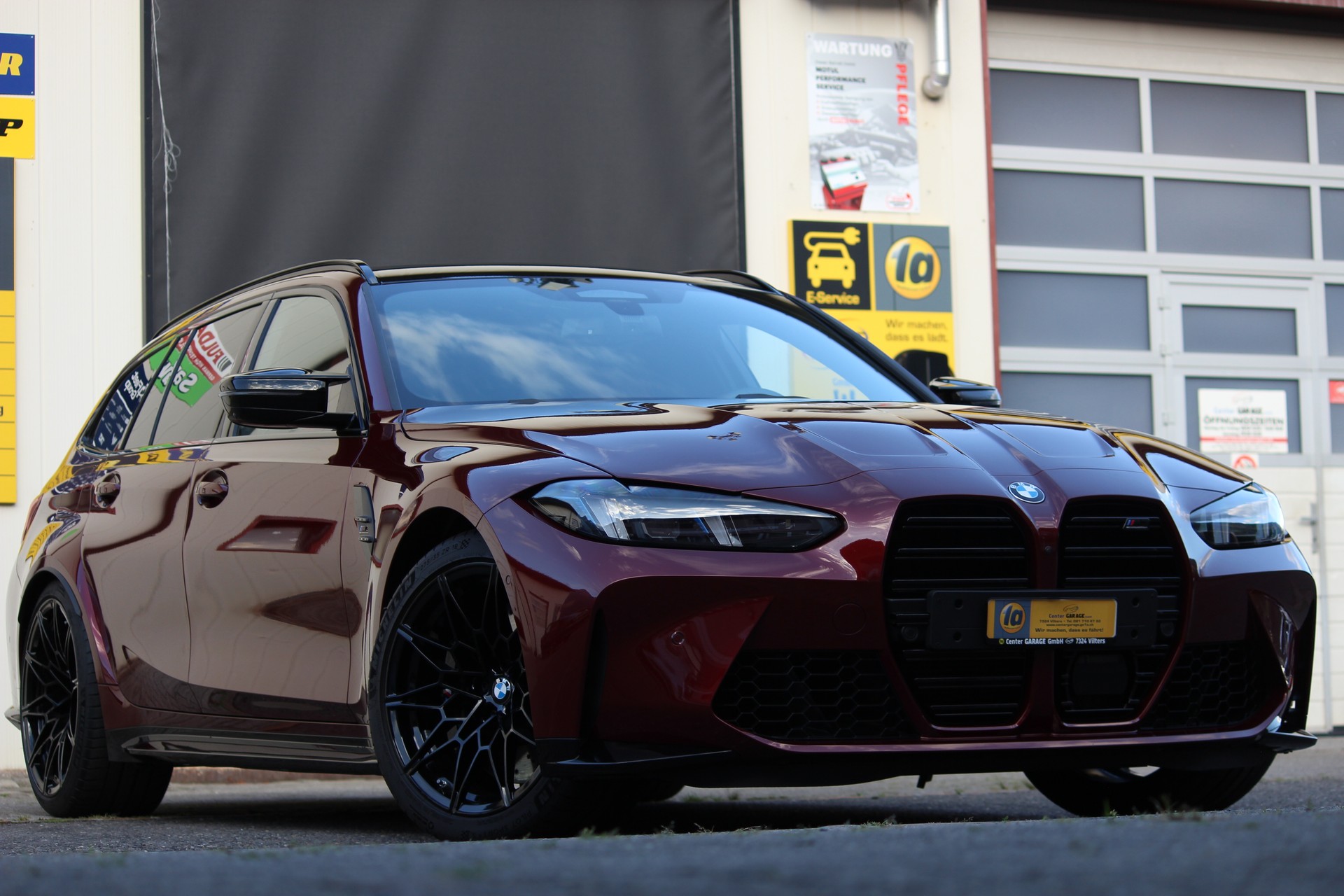 BMW M3 Touring xDrive Competition M *530 PS*-image-9