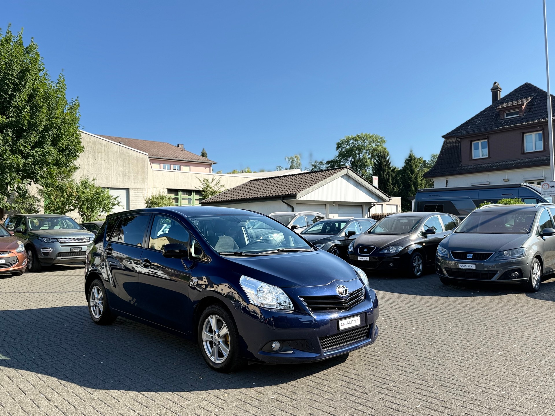 TOYOTA Verso 1.8 Linea Sol Premium Multidrive-image-4