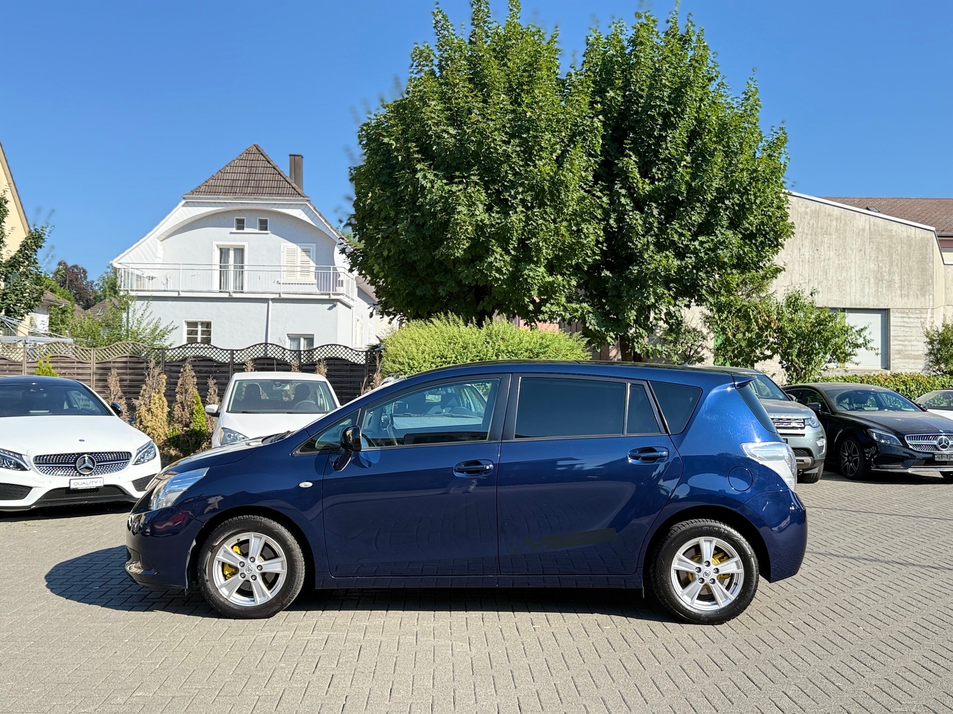 TOYOTA Verso 1.8 Linea Sol Premium Multidrive-showroom-element-2