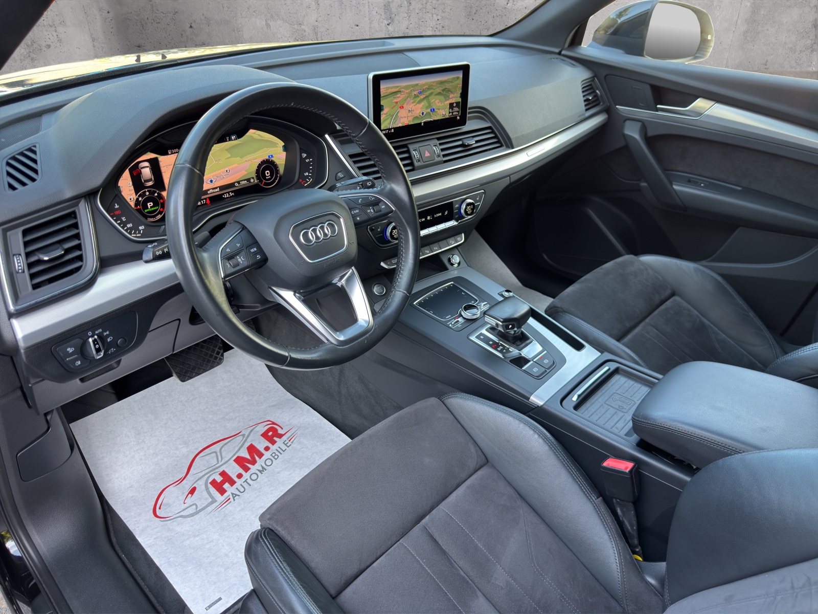 AUDI Q5 2.0 TDI S-Line quattro S-tronic-image-8