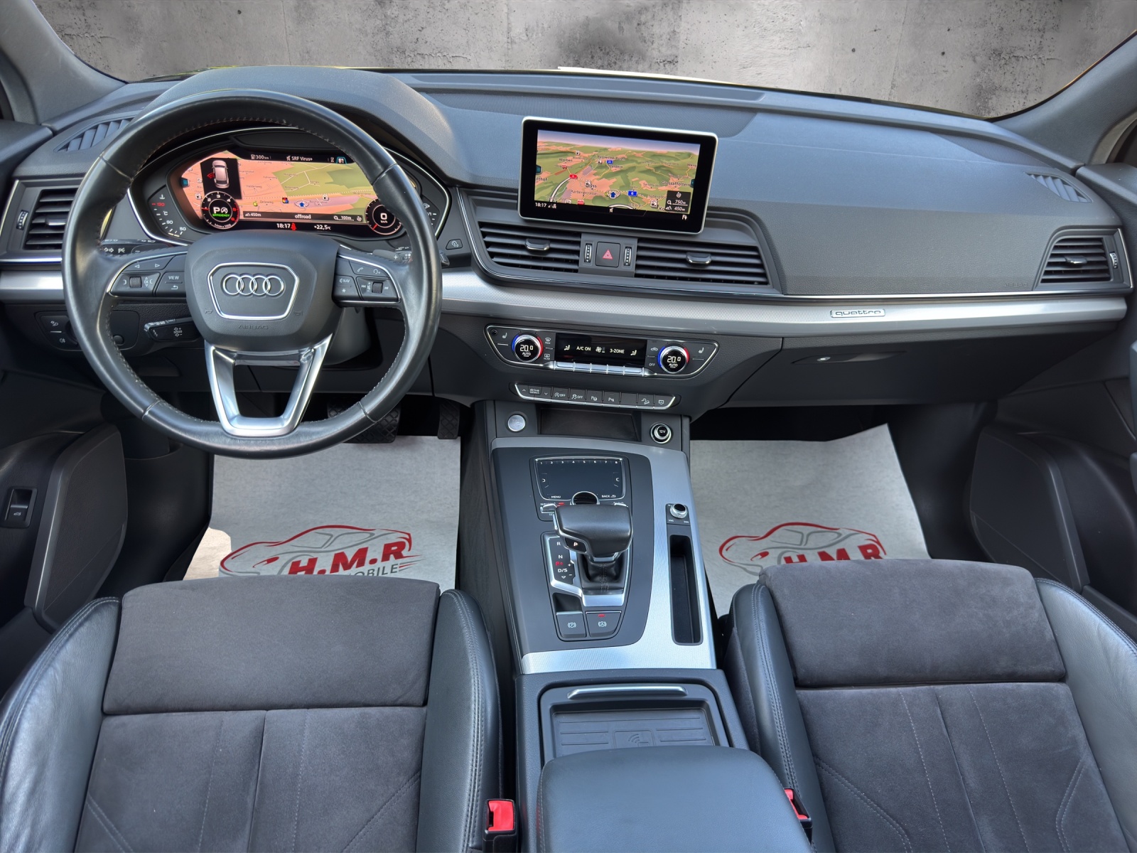 AUDI Q5 2.0 TDI S-Line quattro S-tronic-image-9