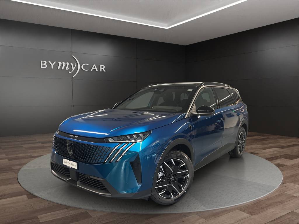 PEUGEOT 5008 145 Hybrid e-DCS6 GT-image-1