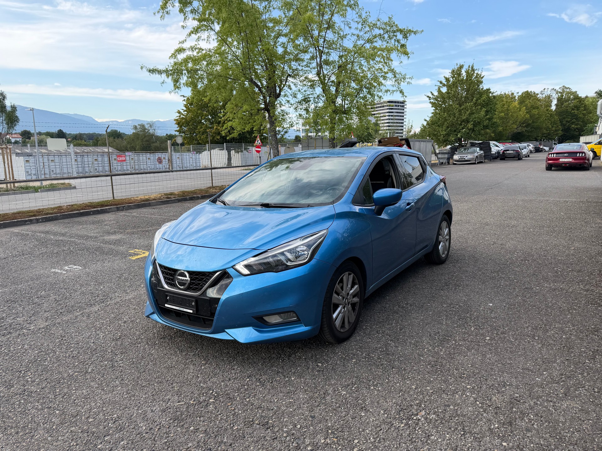 NISSAN Micra IG-T 100 acenta Xtronic