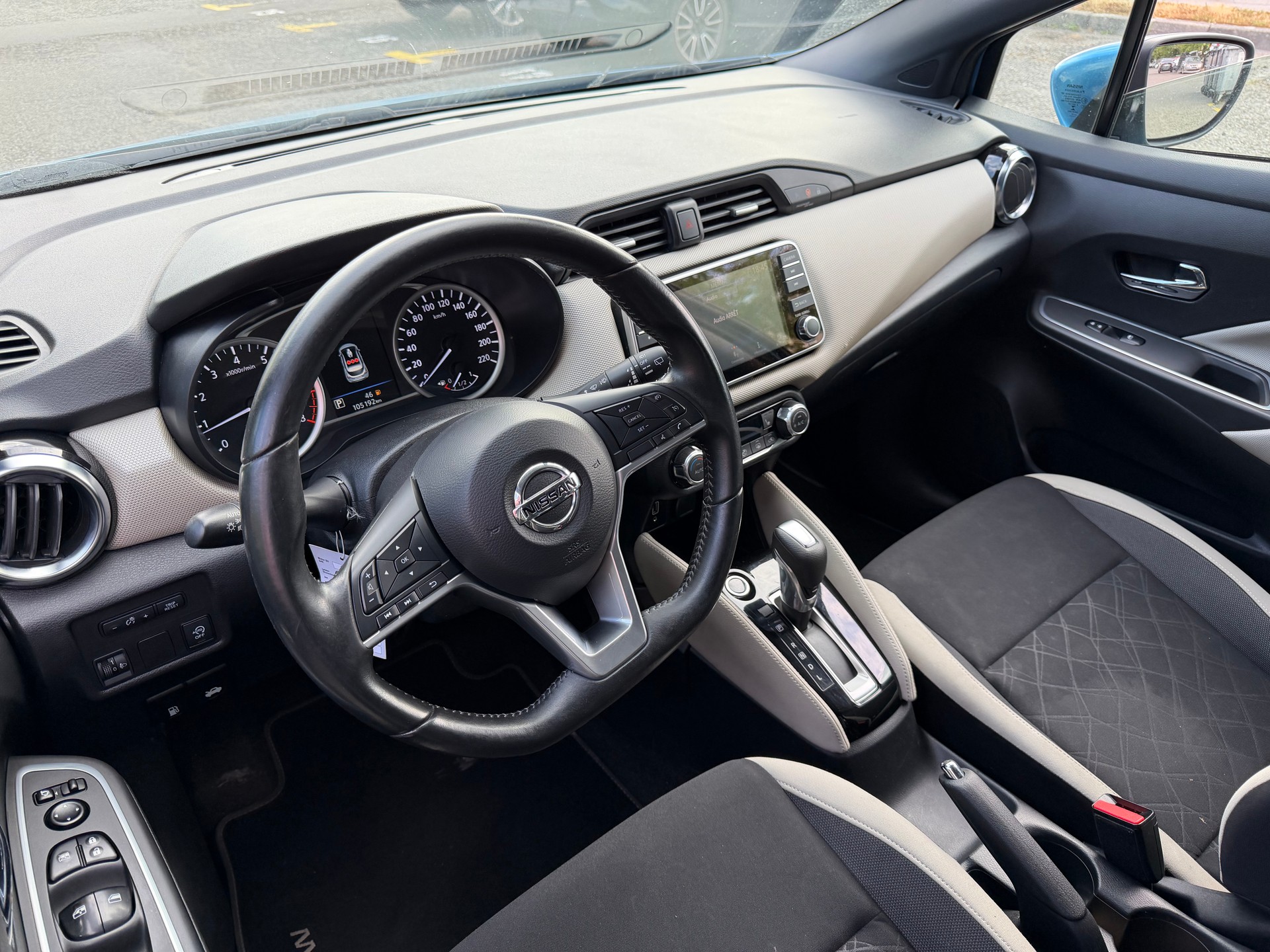 NISSAN Micra IG-T 100 acenta Xtronic-image-1
