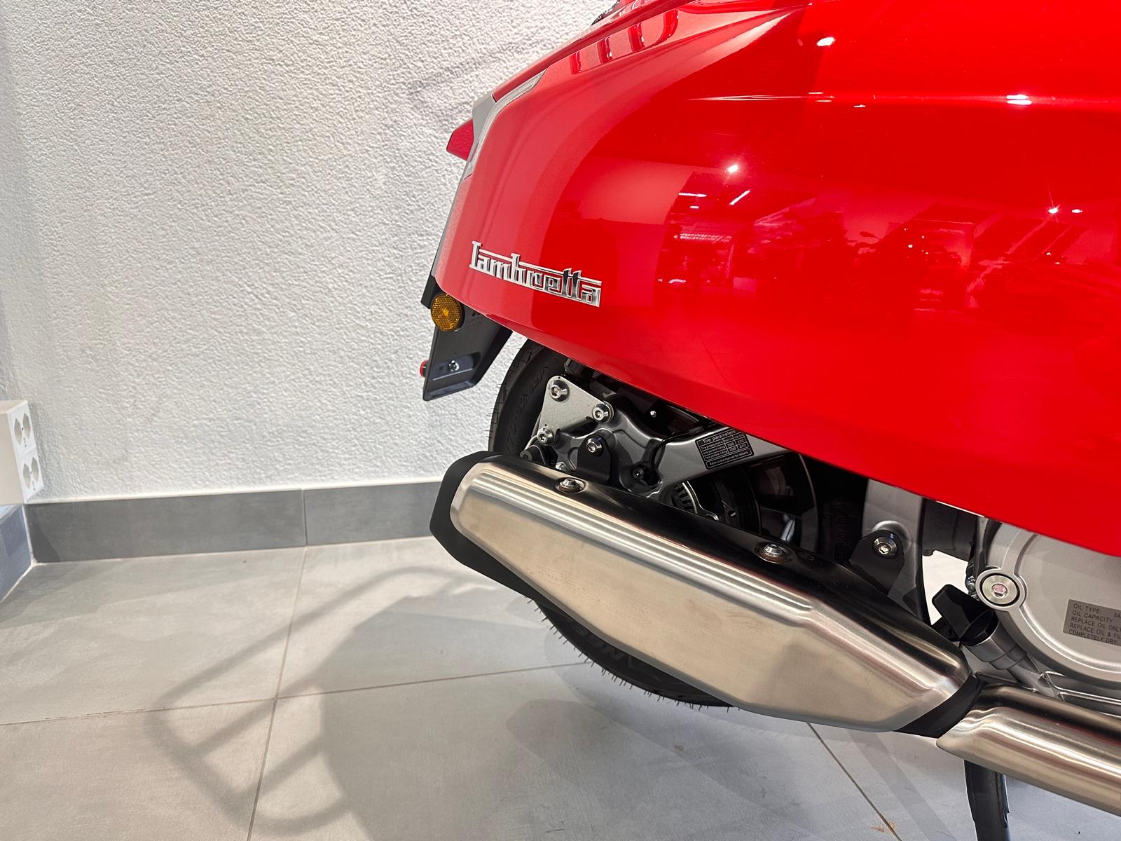 LAMBRETTA G350 | Occasion | nur 565 km | Top Zustand-image-5