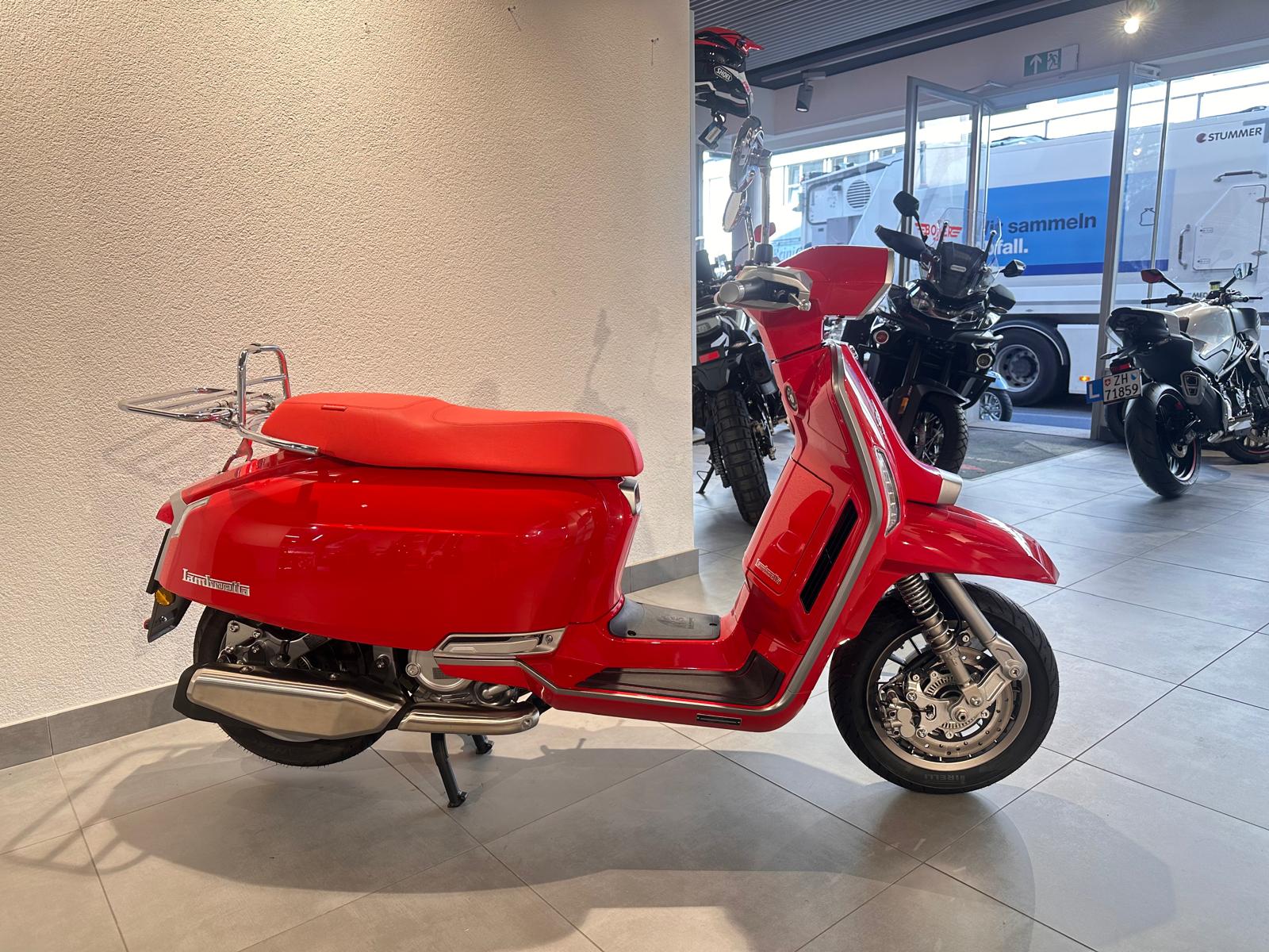 LAMBRETTA G350 | Occasion | nur 565 km | Top Zustand-image-14