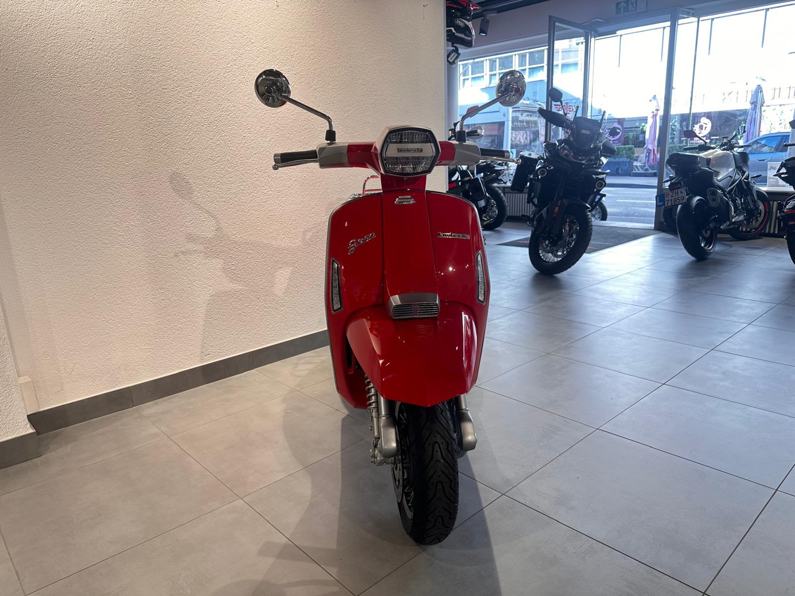 LAMBRETTA G350 | Occasion | nur 565 km | Top Zustand-image-13