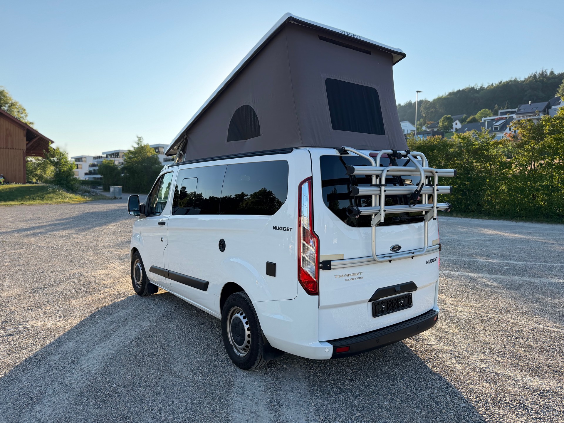 FORD Nugget 2.0 TDCi 170 Aufstelldach