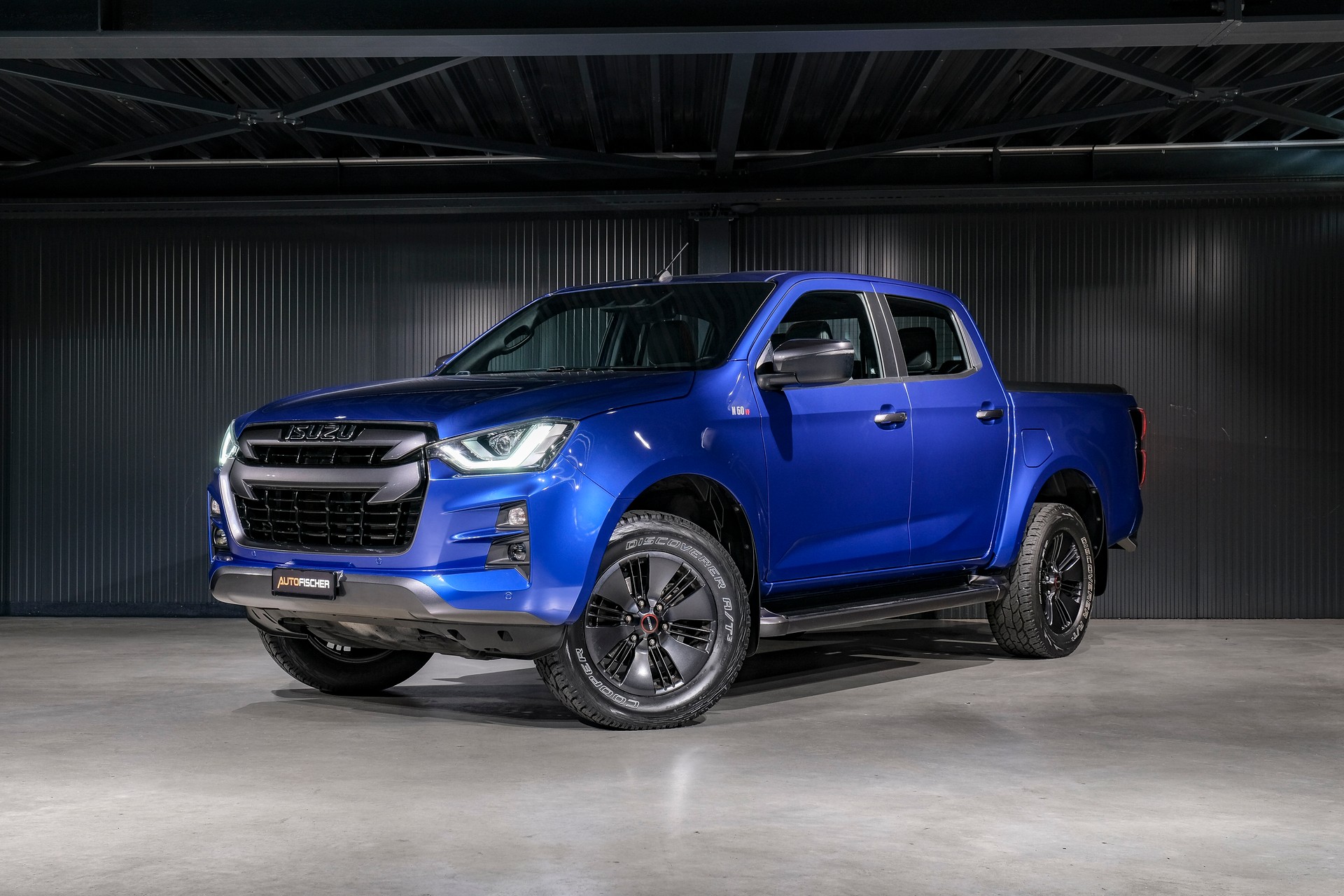 ISUZU D-MAX 1.9 SpaceCab N60FF 4x4 AT