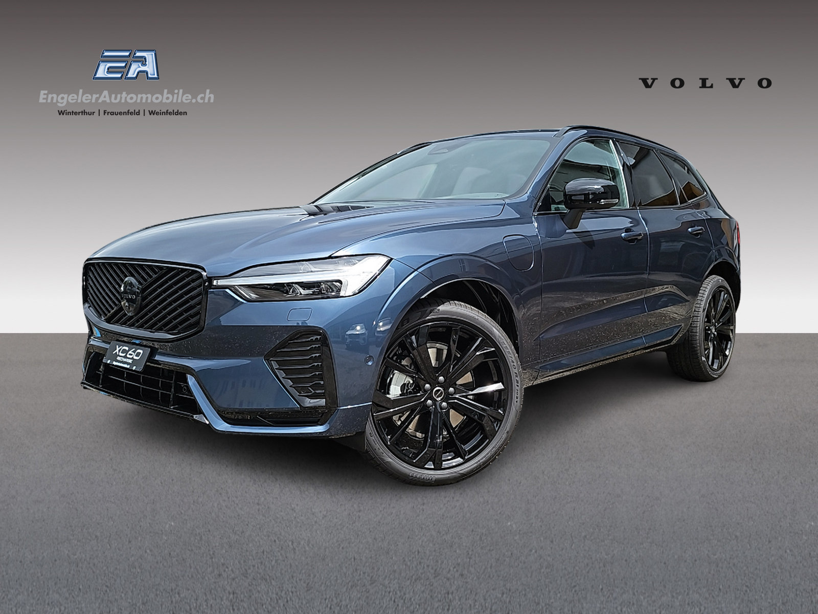 VOLVO XC60 2.0 T6 TE Black Edition eAWD