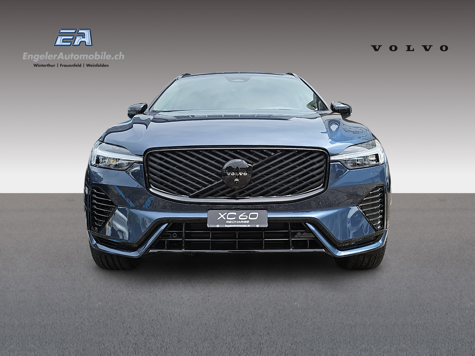 VOLVO XC60 2.0 T6 TE Black Edition eAWD-showroom-element-1