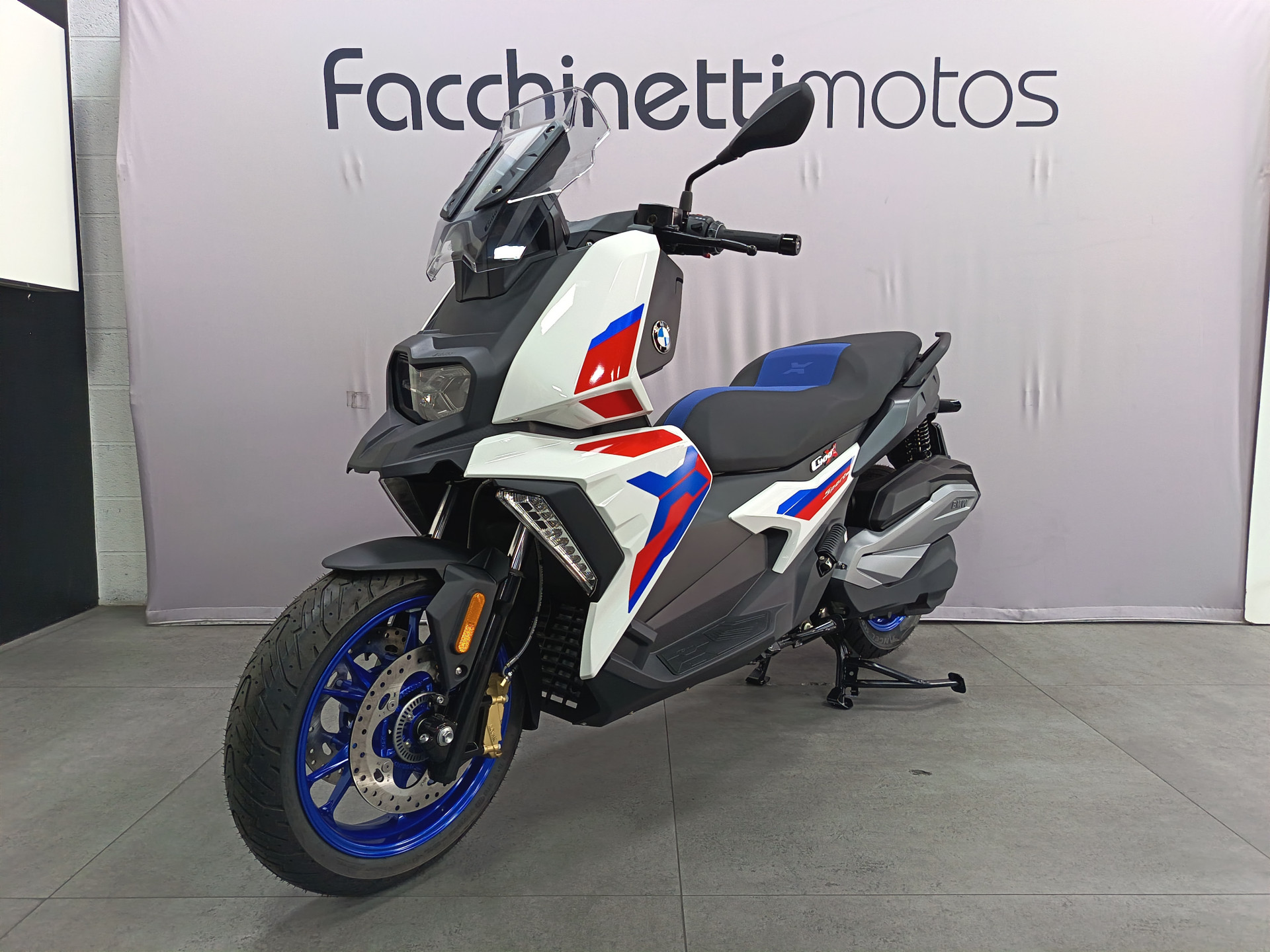 BMW C 400 X Sport *** OFFRE SPECIALE FACCHINETTI ***-image-2