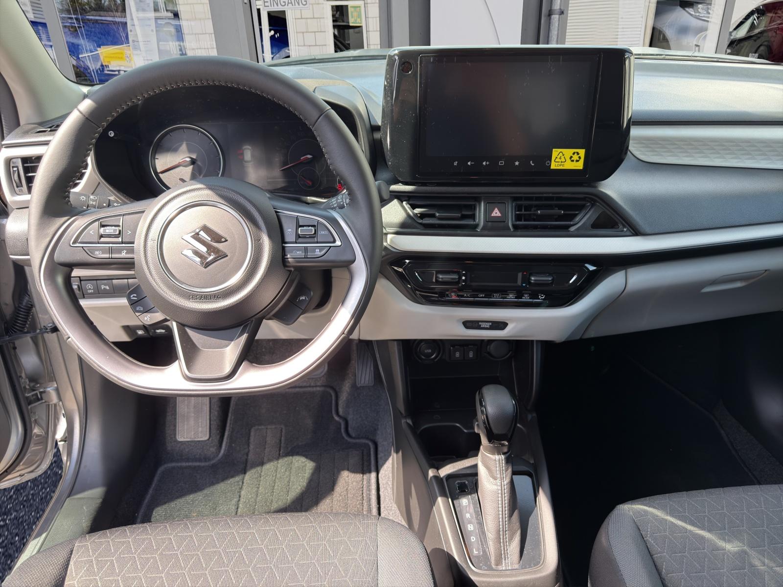 SUZUKI Swift 1.2 Compact+ Hybrid-image-11
