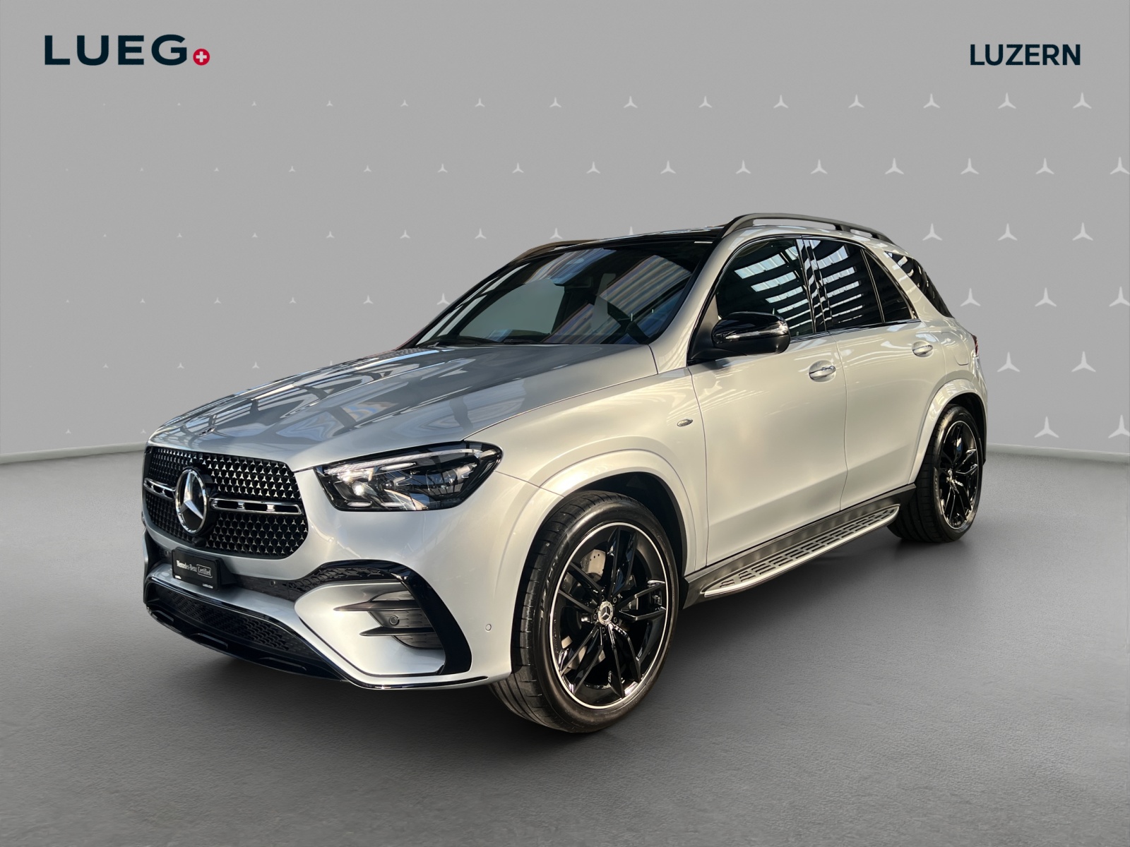MERCEDES-BENZ GLE 400 e EQ Hybrid 4Matic 9G-Tronic EQ Star