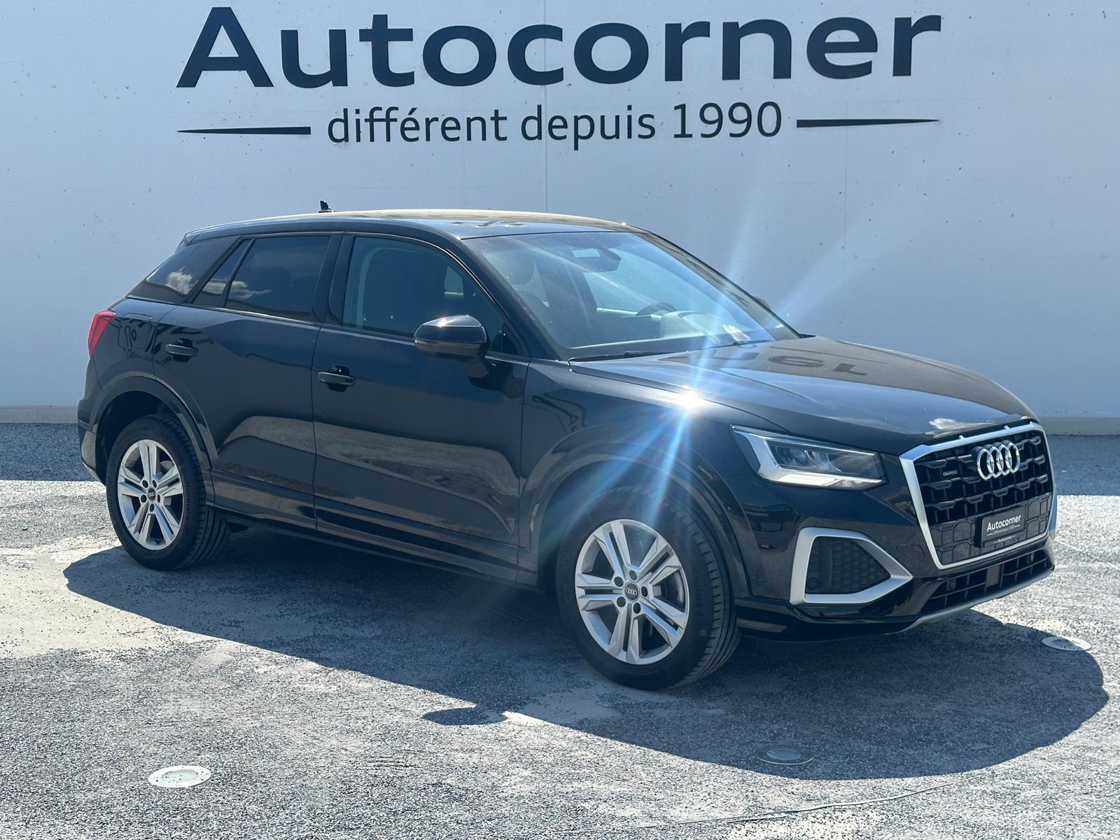 AUDI Q2 40 TFSI advanced quattro S-tronic-showroom-element-1