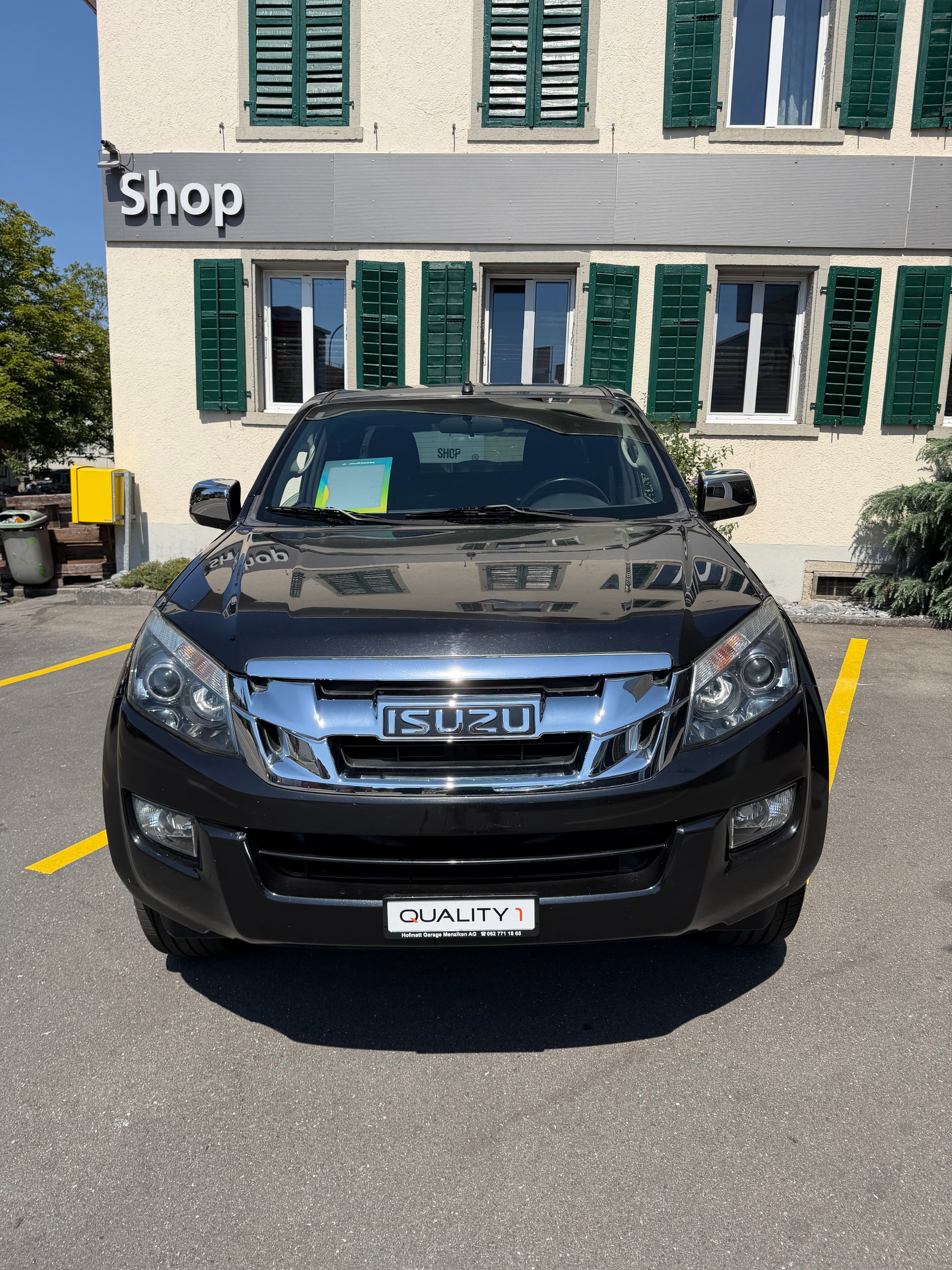 ISUZU D-MAX 2.5 SpaceCab Solar 4x4 A