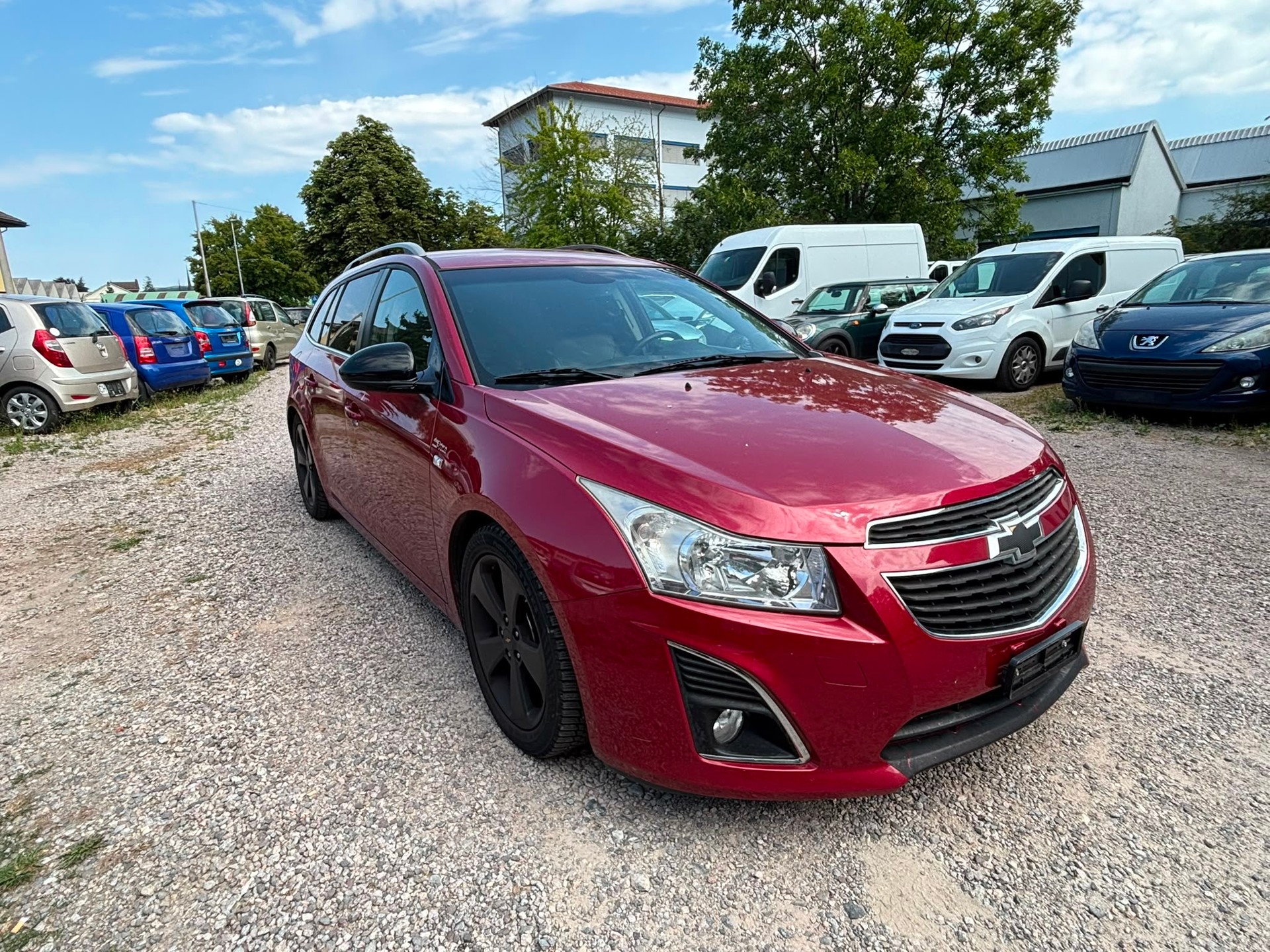 CHEVROLET Cruze Station Wagon 1.4 T LTZ