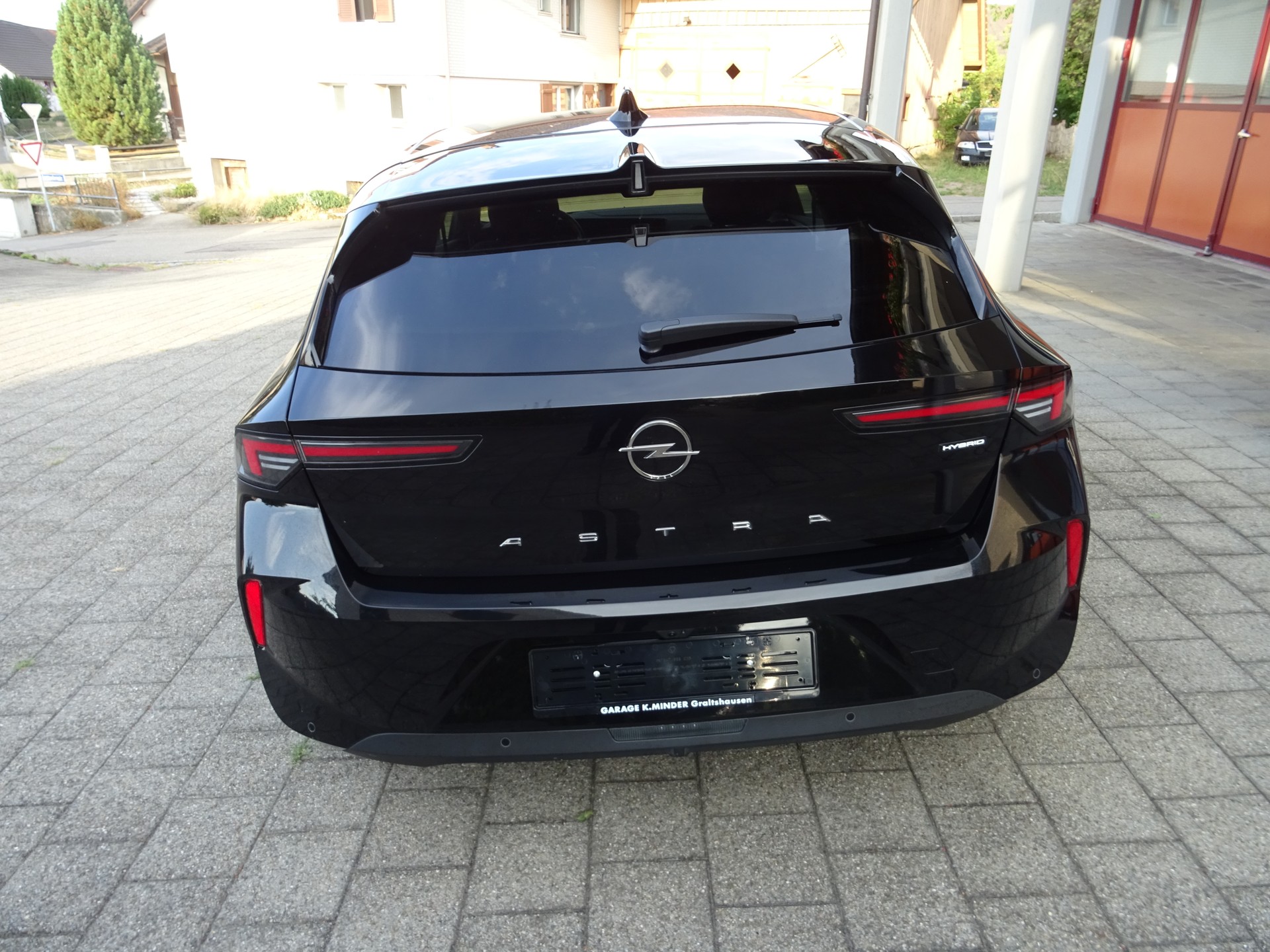 OPEL Astra 1.2i Turbo MHEV Edition A-image-5