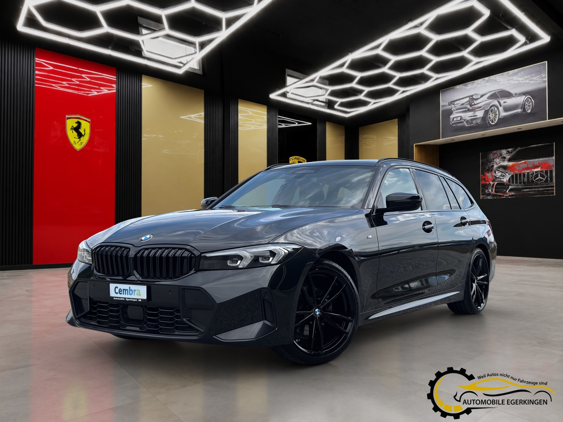BMW 320d xDrive M Paket SAG Touring