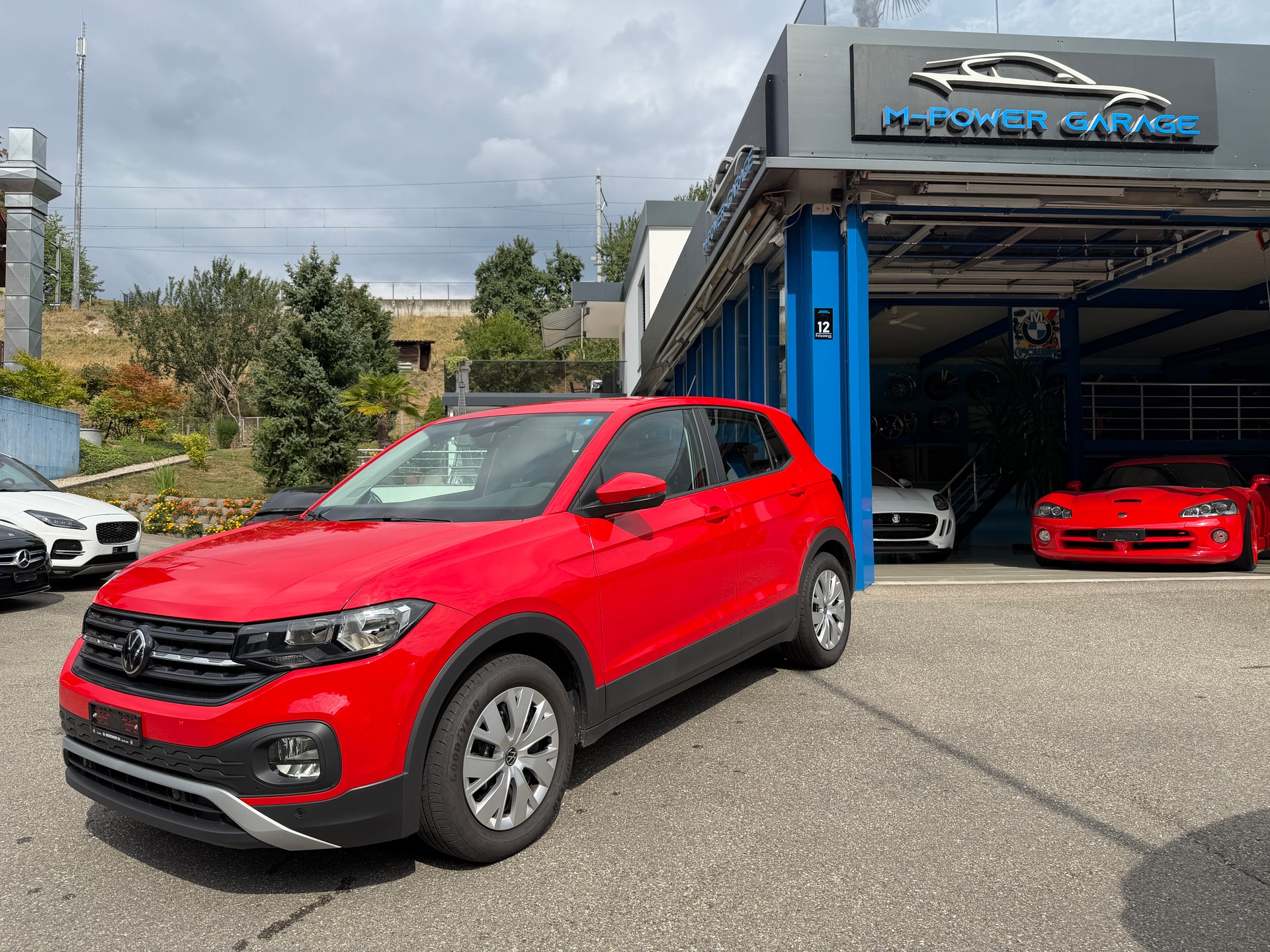 VW T-Cross 1.0 TSI
