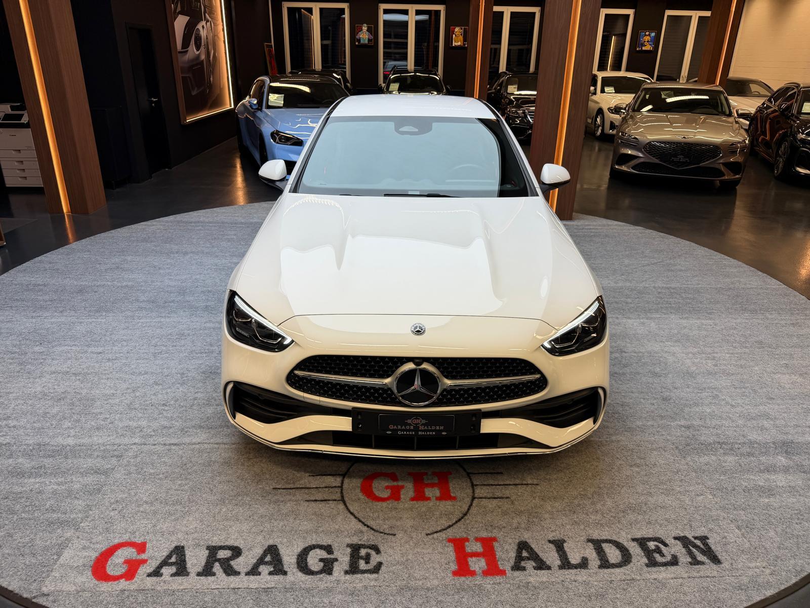 MERCEDES-BENZ C 200 AMG Line-showroom-element-2