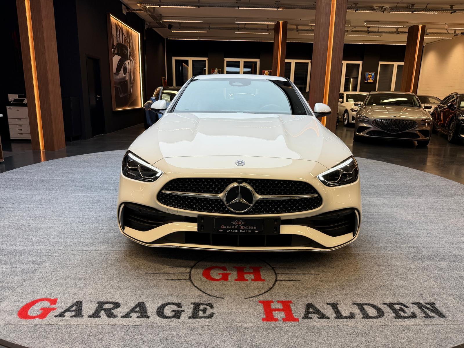 MERCEDES-BENZ C 200 AMG Line-showroom-element-1