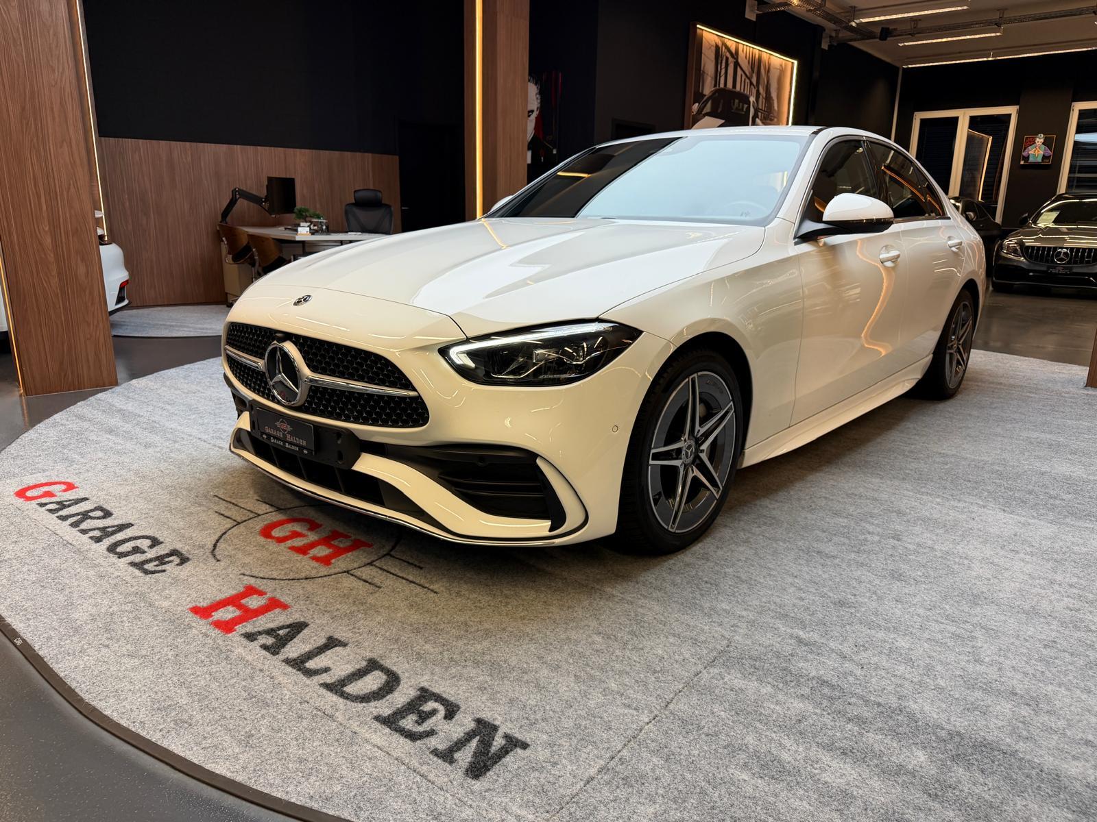 MERCEDES-BENZ C 200 AMG Line-showroom-element-3