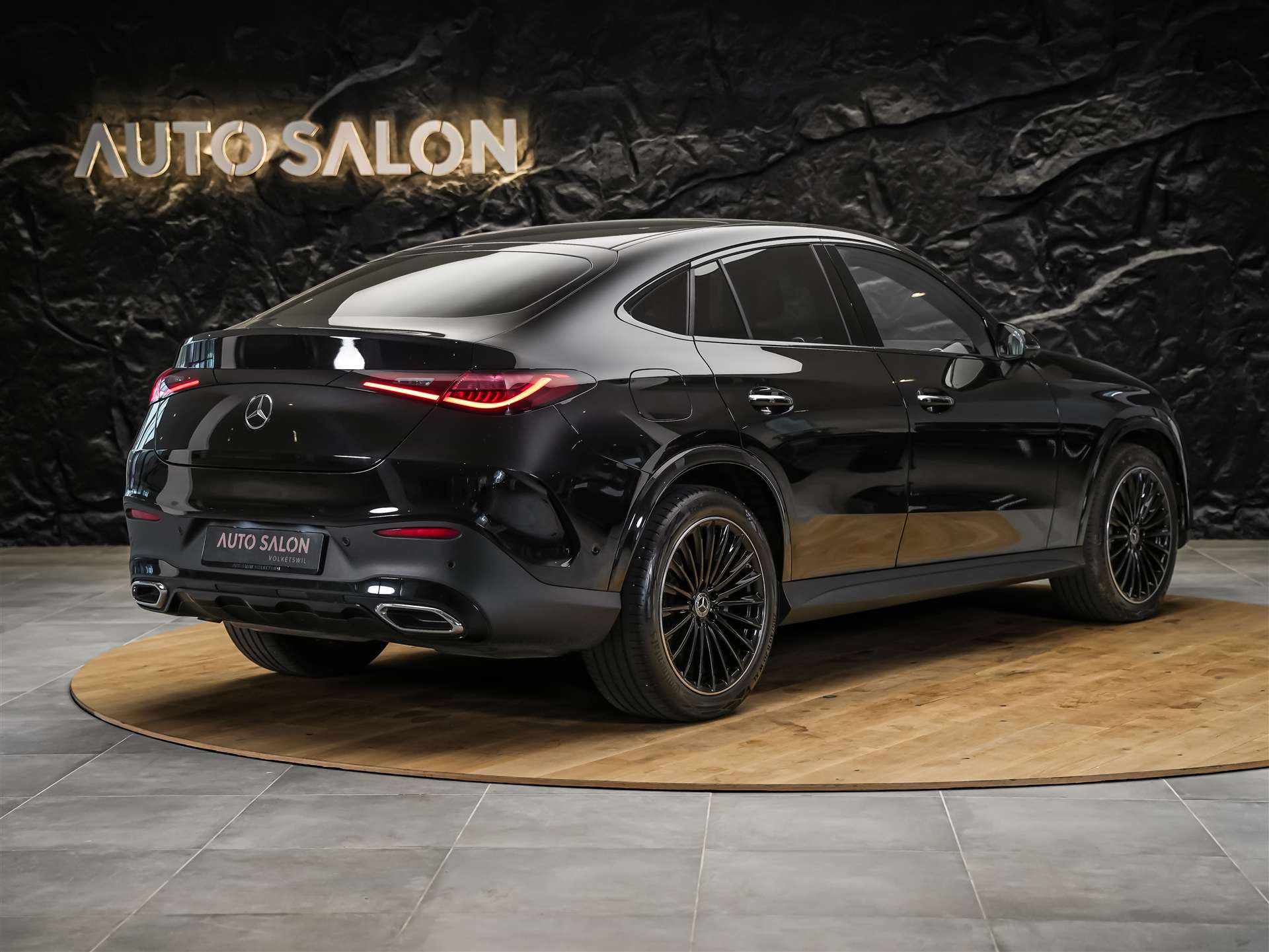 MERCEDES-BENZ GLC Coupé 300 d 4Matic 9G-Tronic *Digital Light*Head-Up*Lenkradheizung*-image-4