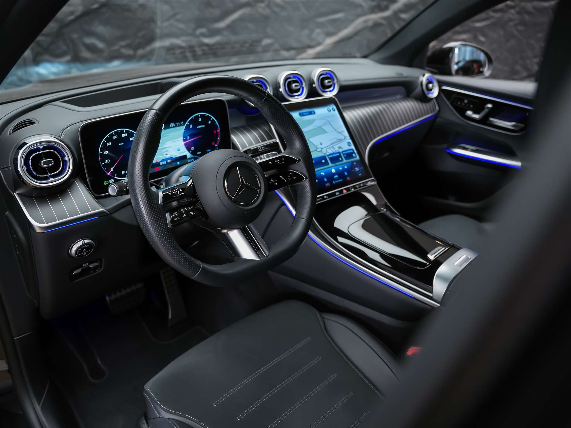 MERCEDES-BENZ GLC Coupé 300 d 4Matic 9G-Tronic *Digital Light*Head-Up*Lenkradheizung*-image-7