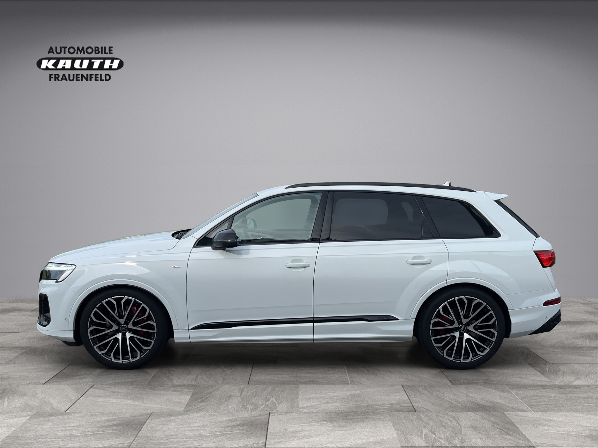 AUDI Q7 SUV TFSI quattro 250 kW S line tiptronic *7 Plätzer, S-Sportsitze, Allradlenkung, B&O, AHK, 5 J.Werks-Garantie*-showroom-element-1