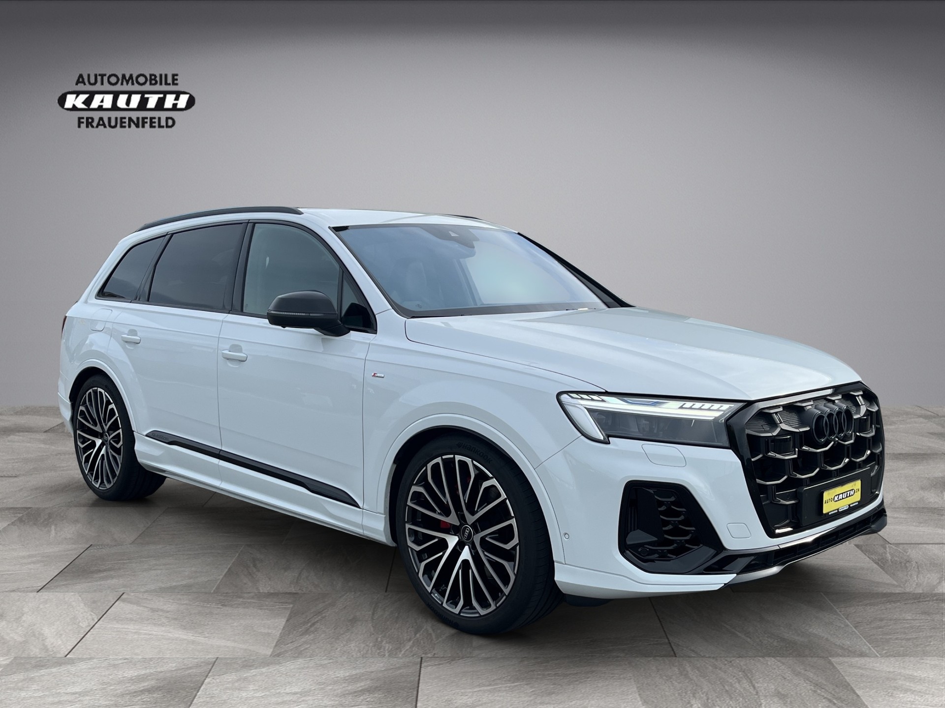 AUDI Q7 SUV TFSI quattro 250 kW S line tiptronic *7 Plätzer, S-Sportsitze, Allradlenkung, B&O, AHK, 5 J.Werks-Garantie*-image-7