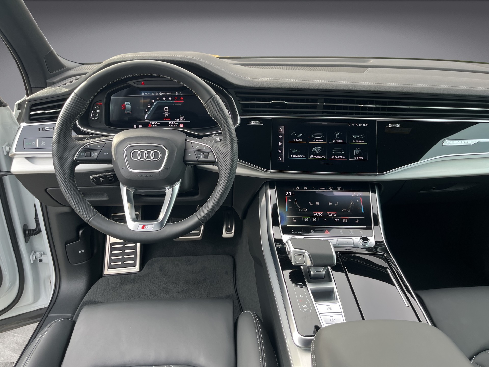 AUDI Q7 SUV TFSI quattro 250 kW S line tiptronic *7 Plätzer, S-Sportsitze, Allradlenkung, B&O, AHK, 5 J.Werks-Garantie*-image-16