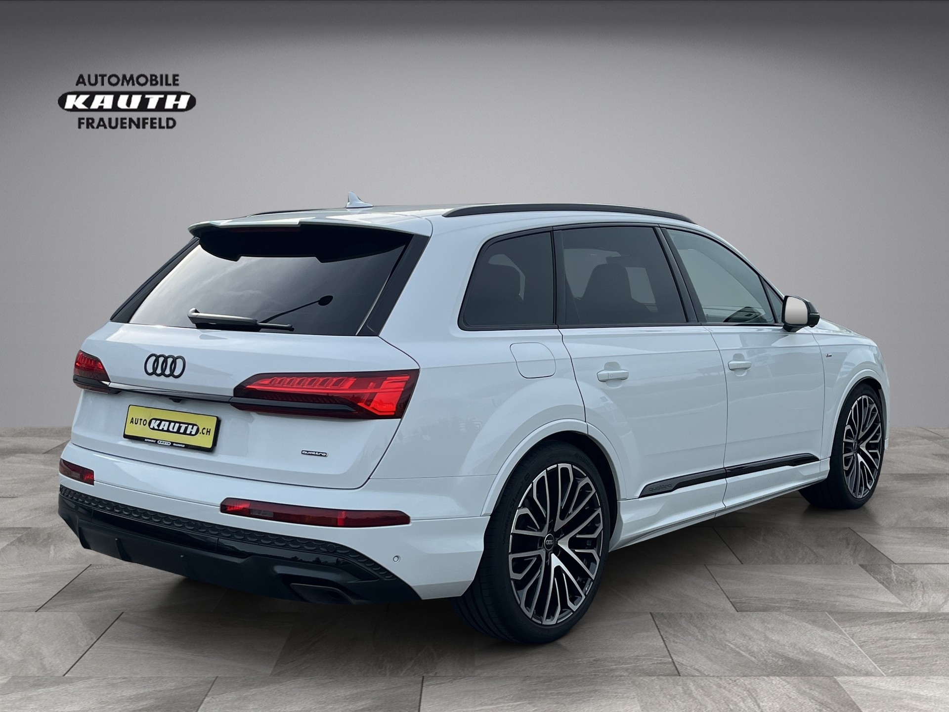 AUDI Q7 SUV TFSI quattro 250 kW S line tiptronic *7 Plätzer, S-Sportsitze, Allradlenkung, B&O, AHK, 5 J.Werks-Garantie*-image-5