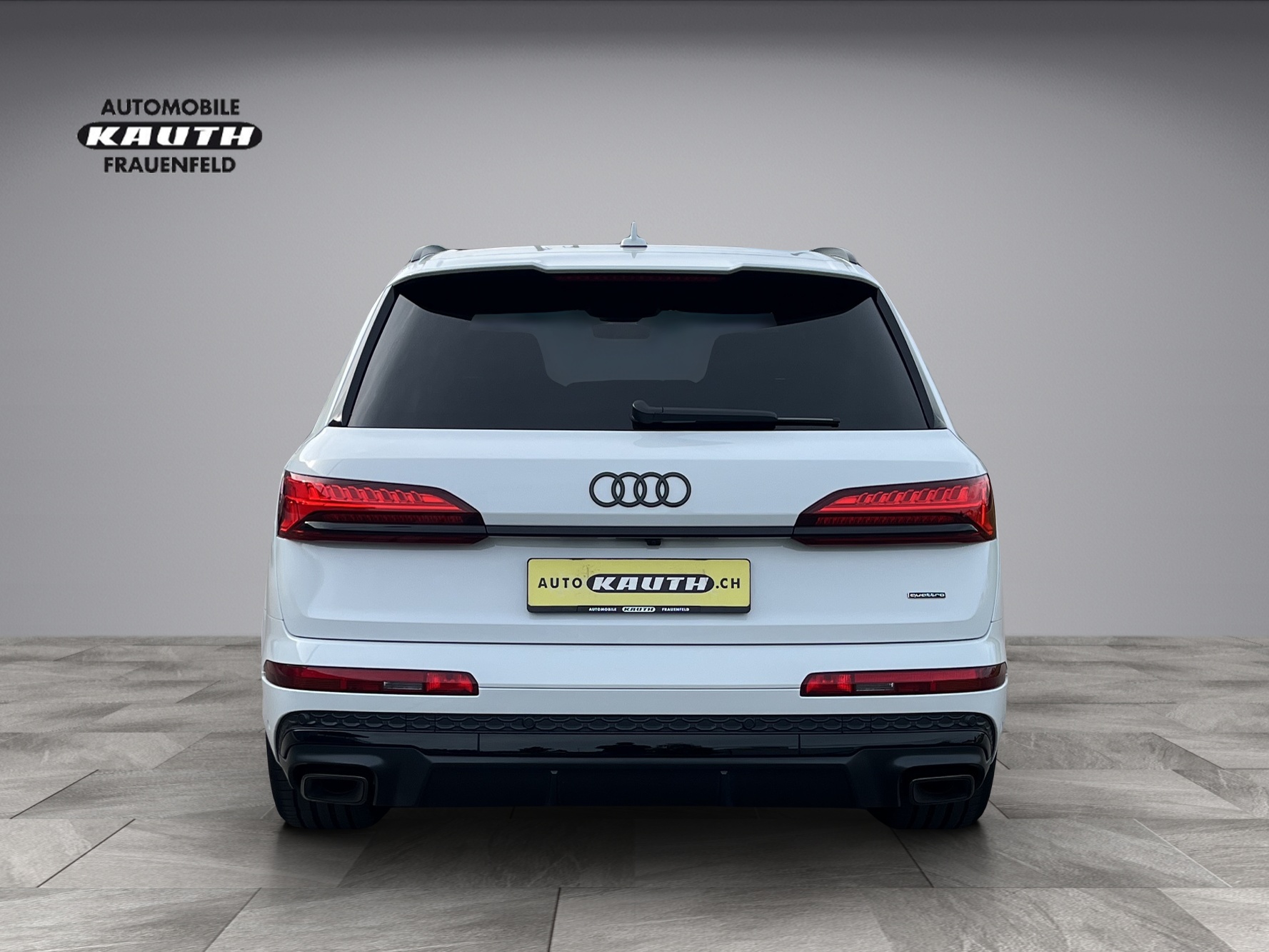 AUDI Q7 SUV TFSI quattro 250 kW S line tiptronic *7 Plätzer, S-Sportsitze, Allradlenkung, B&O, AHK, 5 J.Werks-Garantie*-image-4