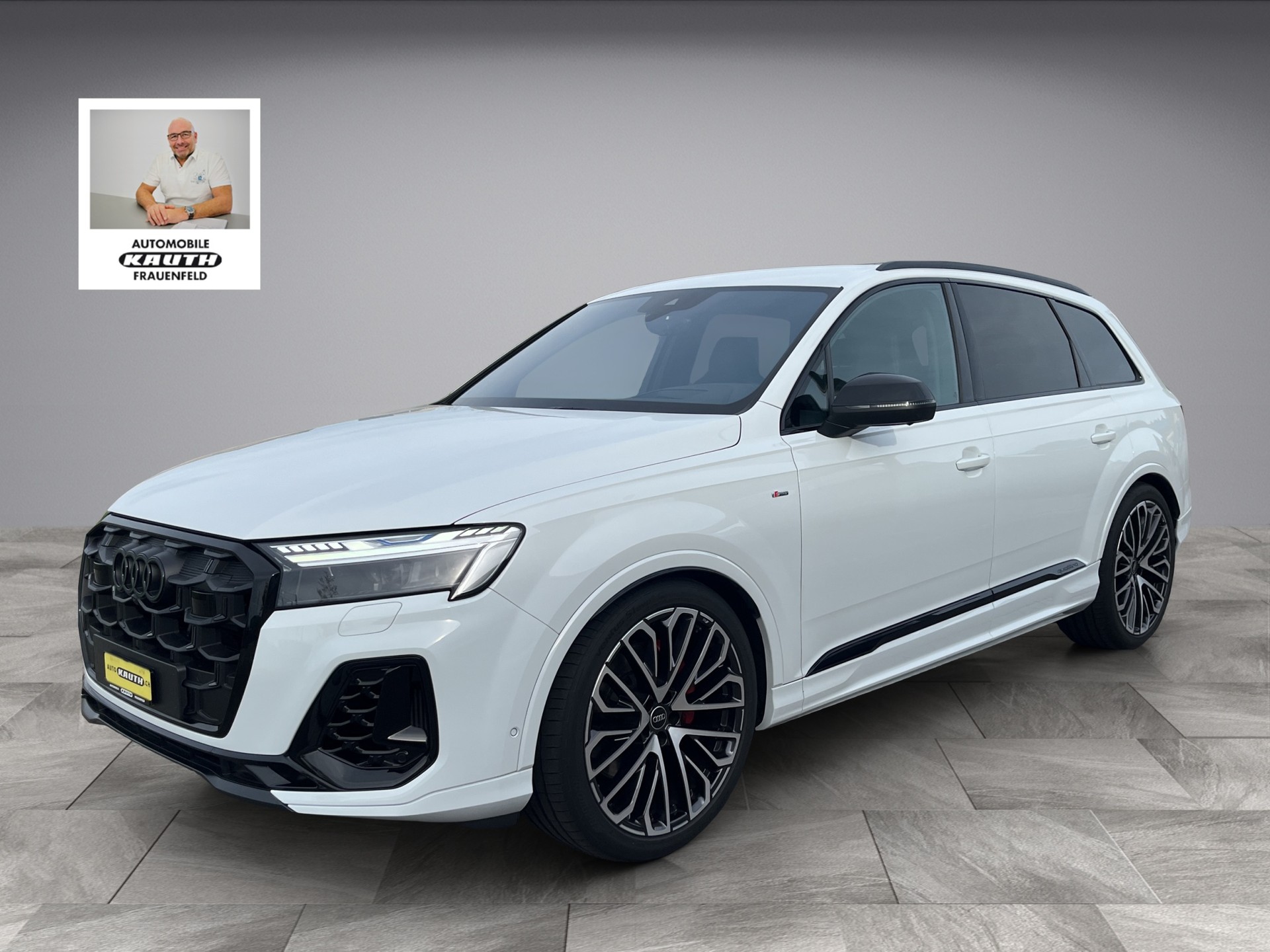 AUDI Q7 SUV TFSI quattro 250 kW S line tiptronic *7 Plätzer, S-Sportsitze, Allradlenkung, B&O, AHK, 5 J.Werks-Garantie*